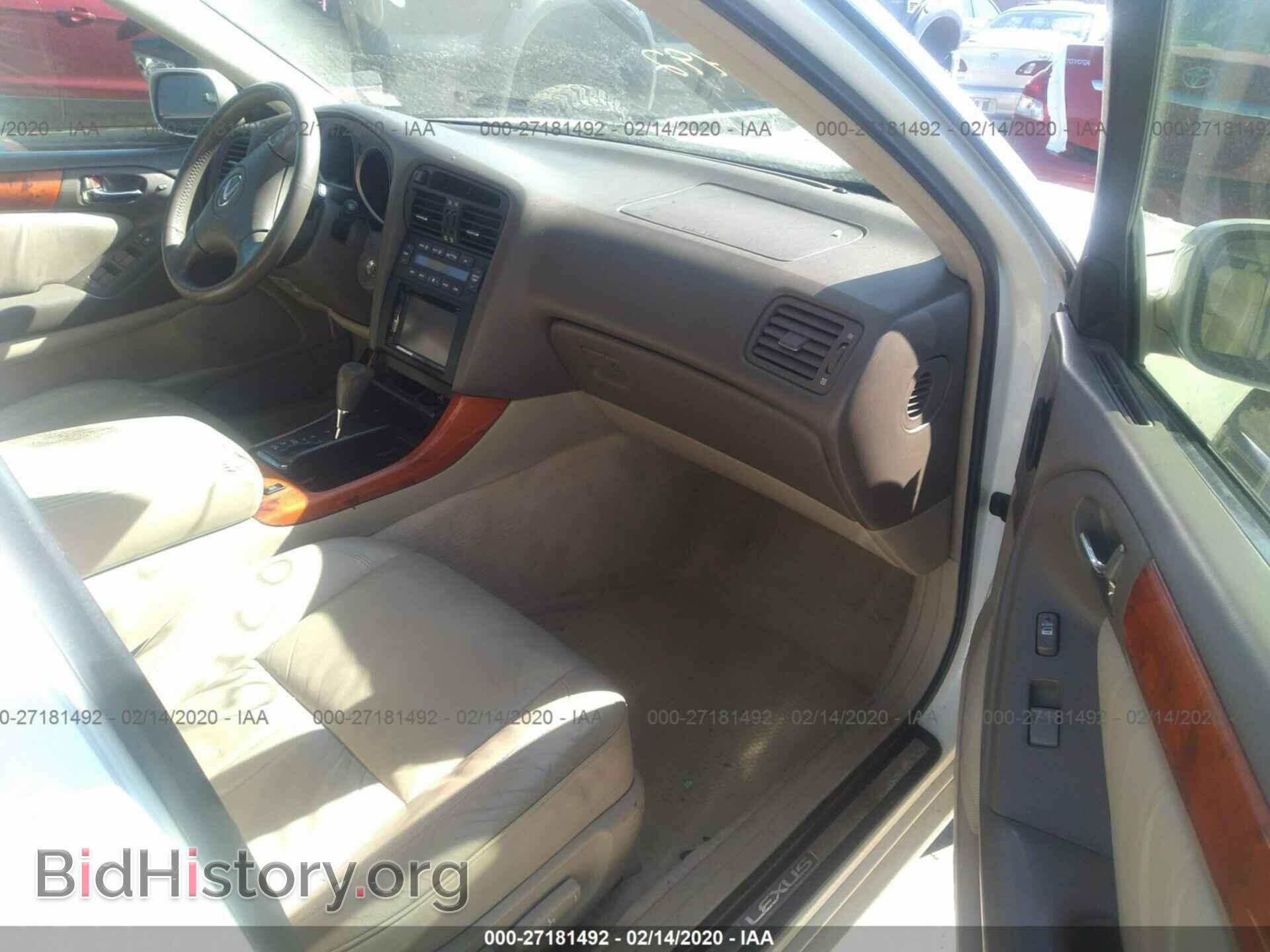 2005 LEXUS GS - VIN: JT8BD69S650205378 - Фото 5