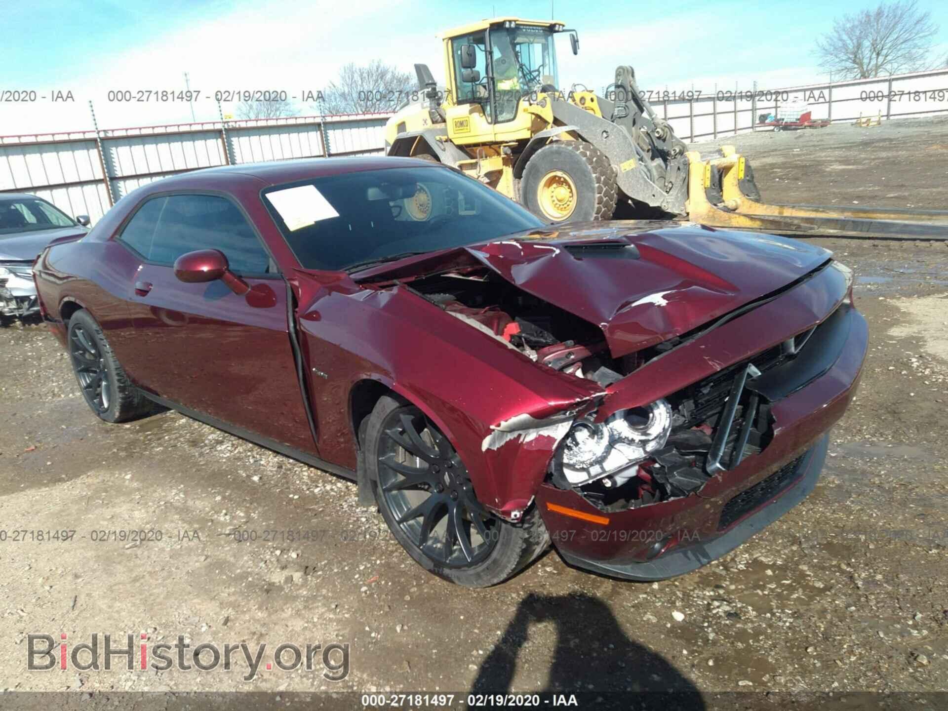 Фотография 2C3CDZBT3JH146536 - DODGE CHALLENGER 2018