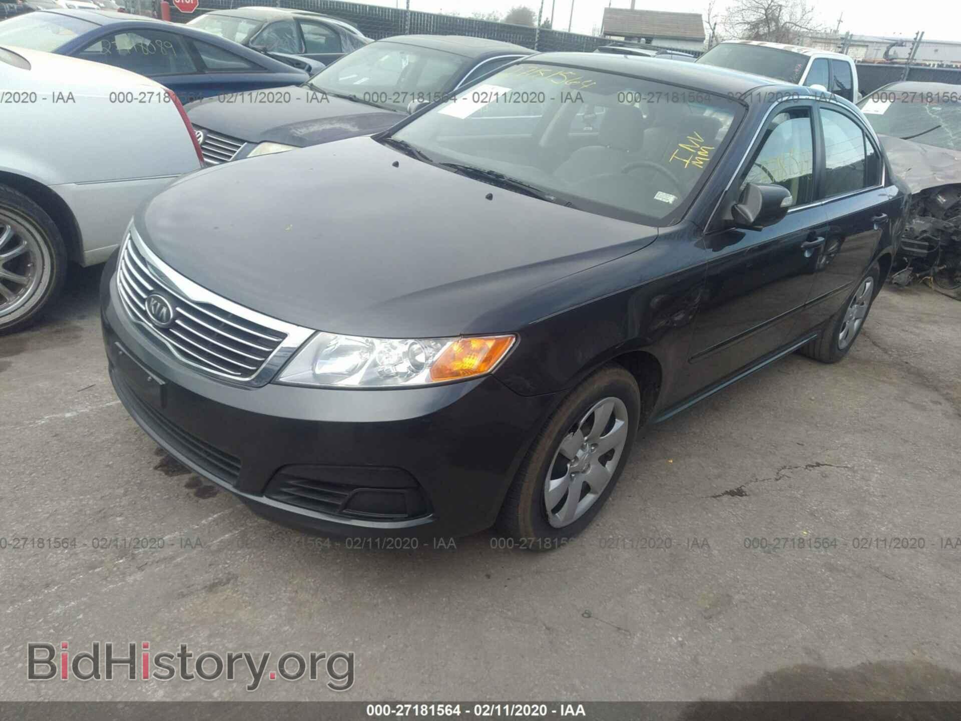 2010 KIA OPTIMA - VIN: KNAGG4A89A5423571 - Фото 2