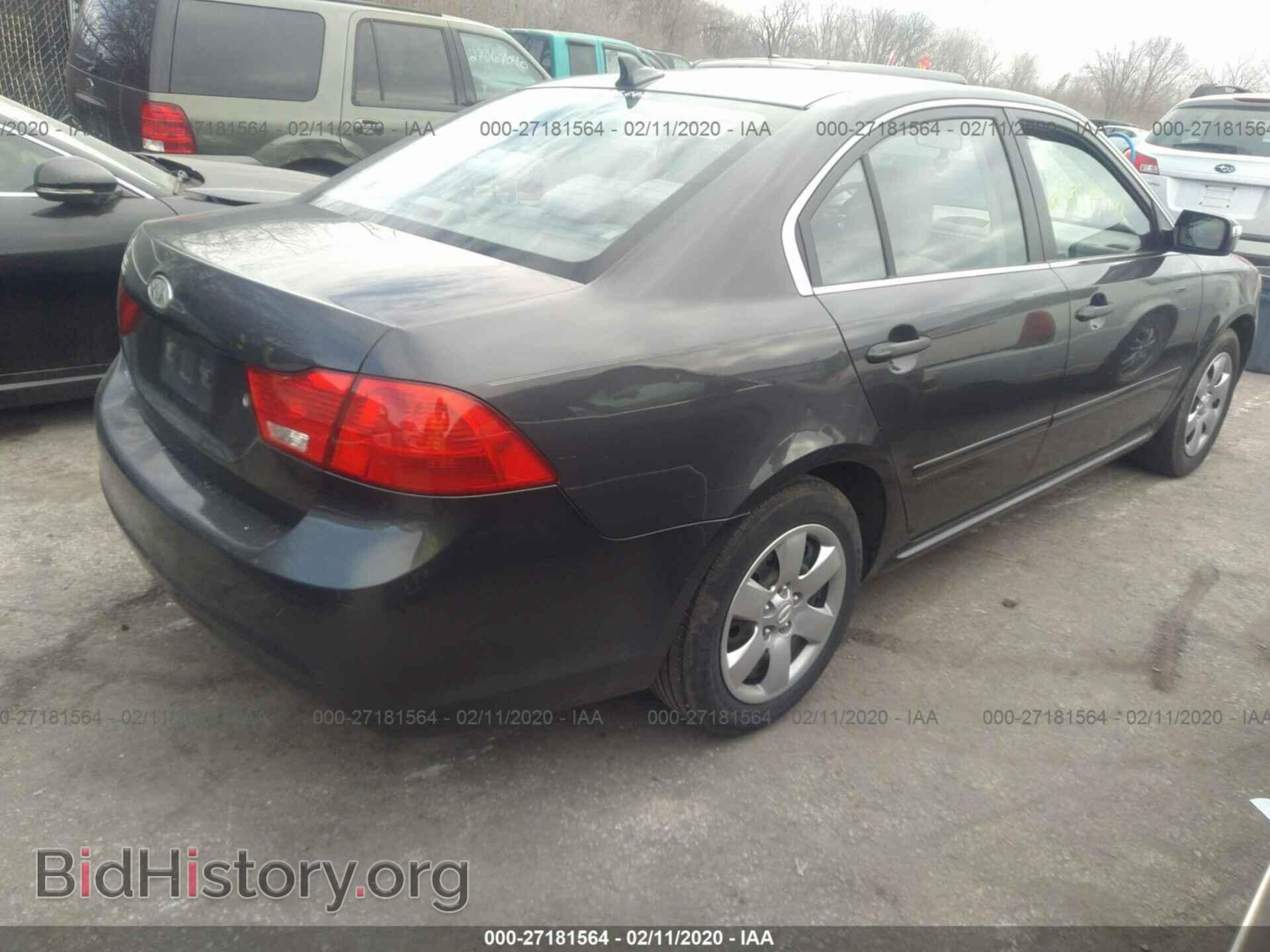 2010 KIA OPTIMA - VIN: KNAGG4A89A5423571 - Фото 4