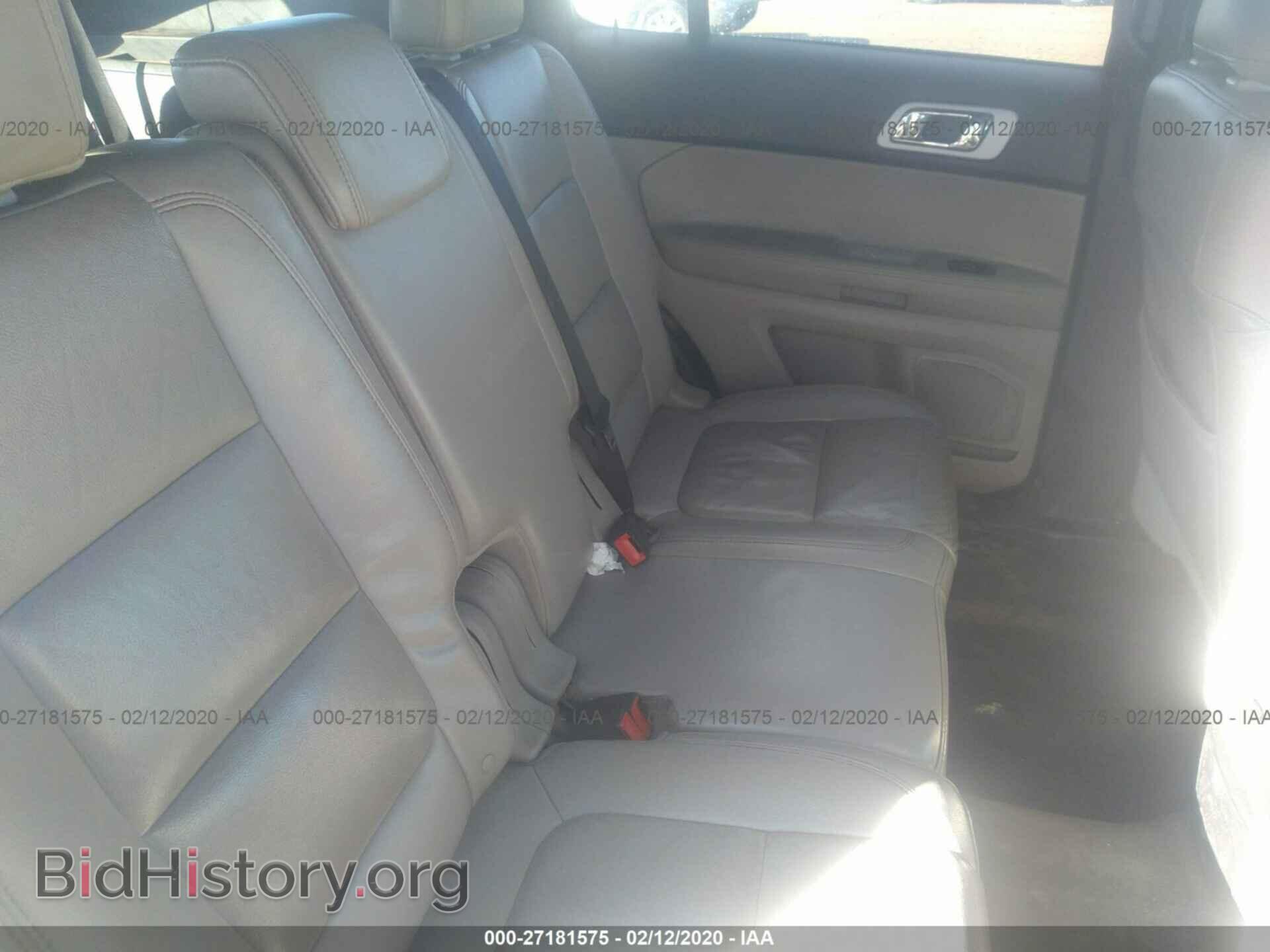 2013 FORD EXPLORER - VIN: 1FM5K7D86DGA58499 - Photo 8