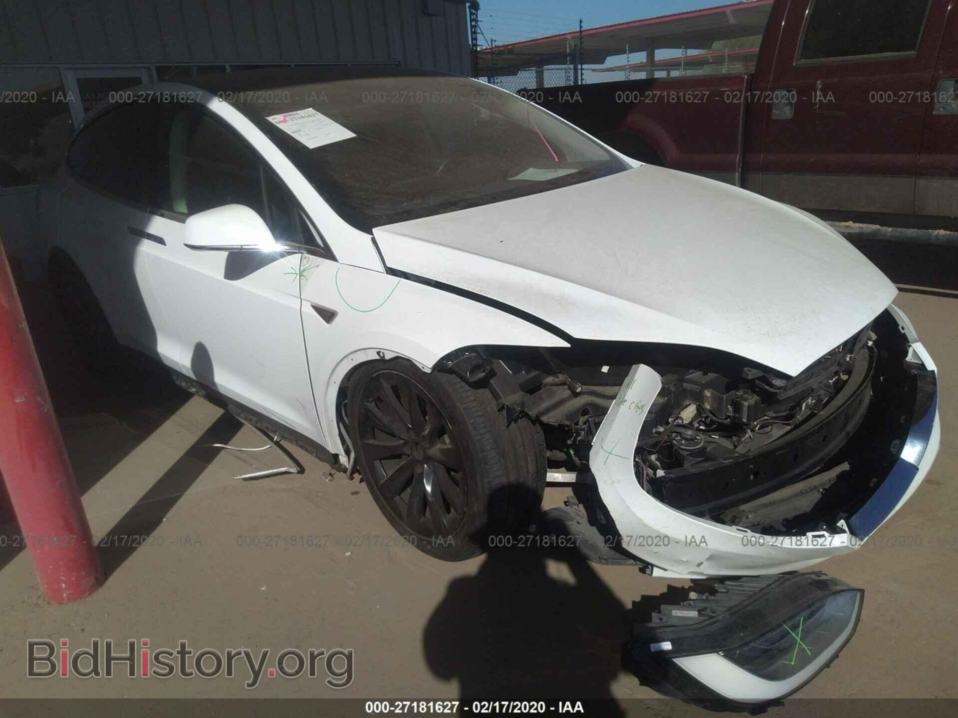 Photo 5YJXCBE20GF001785 - TESLA MODEL X 2016