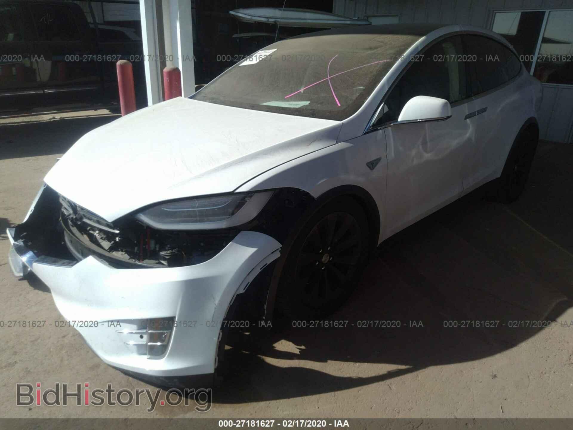 2016 TESLA MODEL X - VIN: 5YJXCBE20GF001785 - Photo 2
