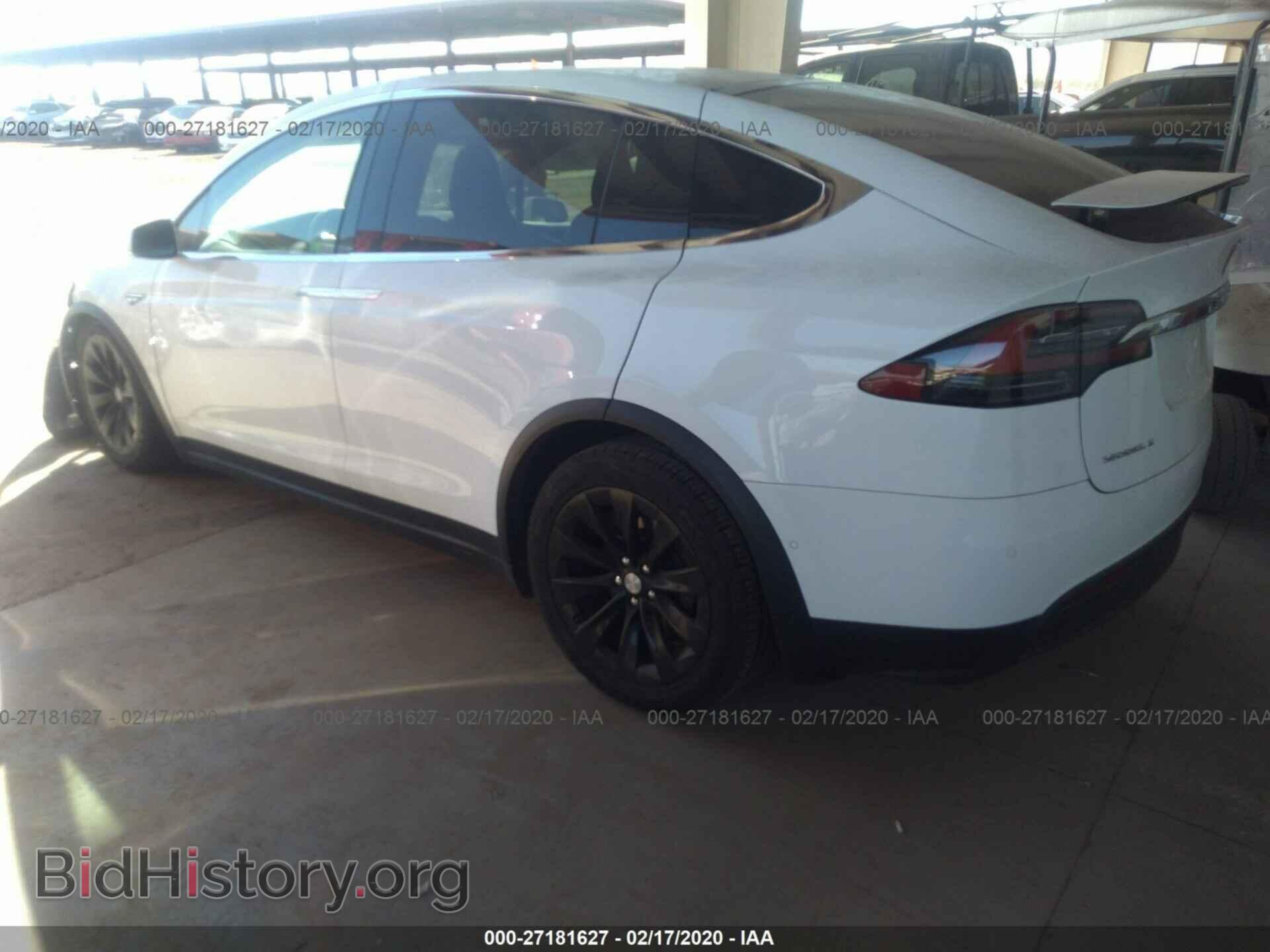 2016 TESLA MODEL X - VIN: 5YJXCBE20GF001785 - Photo 3