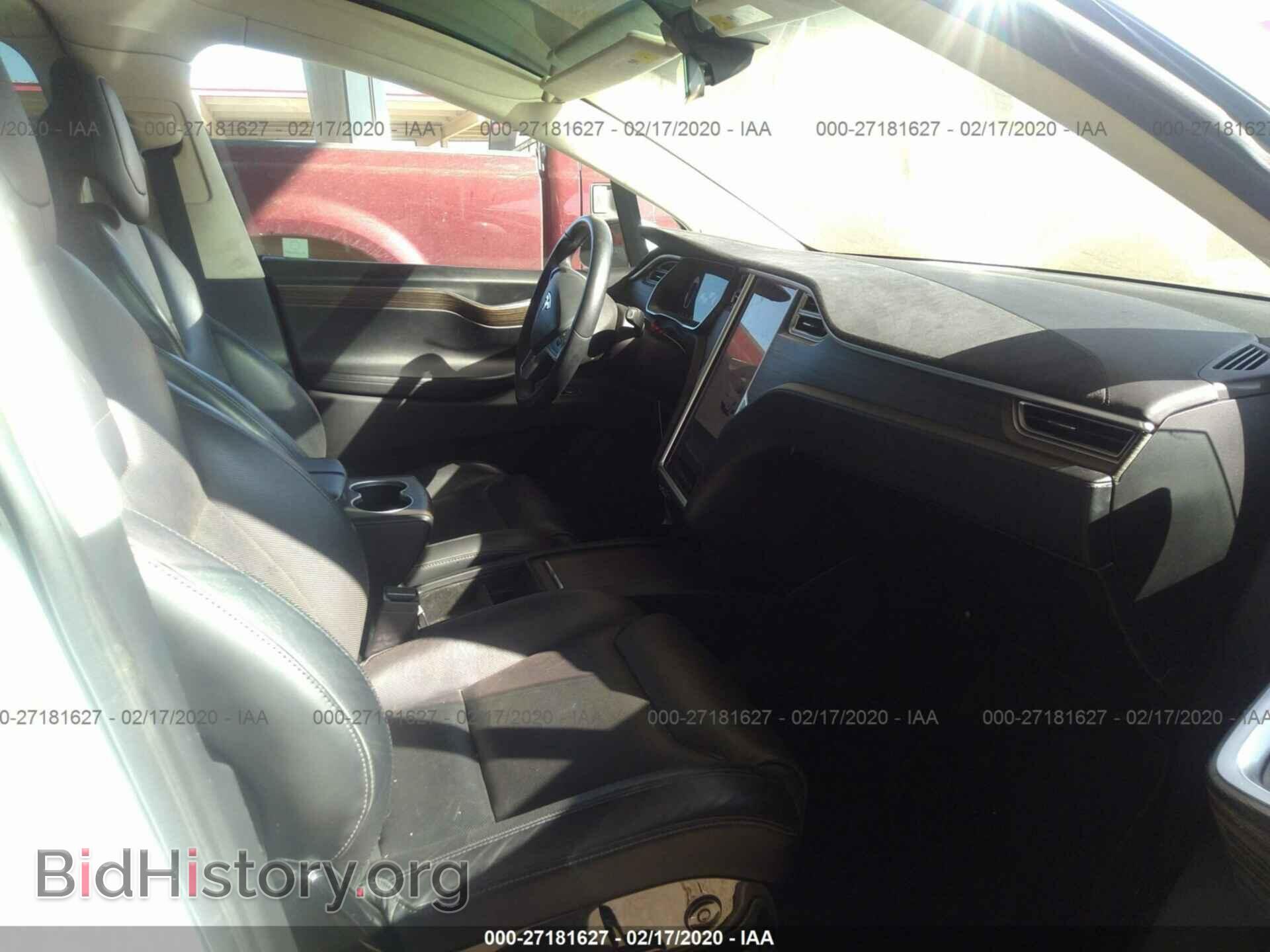2016 TESLA MODEL X - VIN: 5YJXCBE20GF001785 - Photo 5