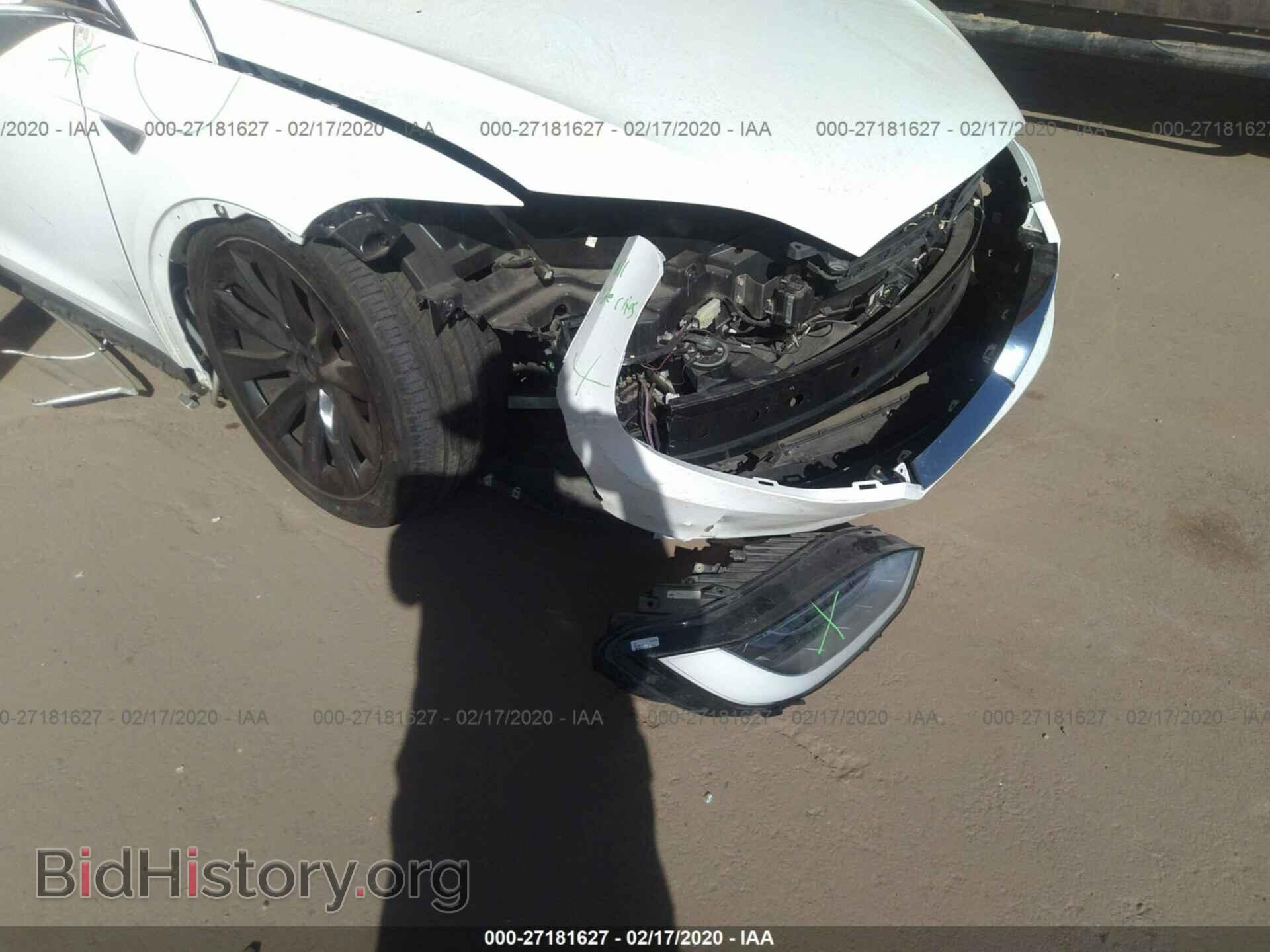 2016 TESLA MODEL X - VIN: 5YJXCBE20GF001785 - Photo 6