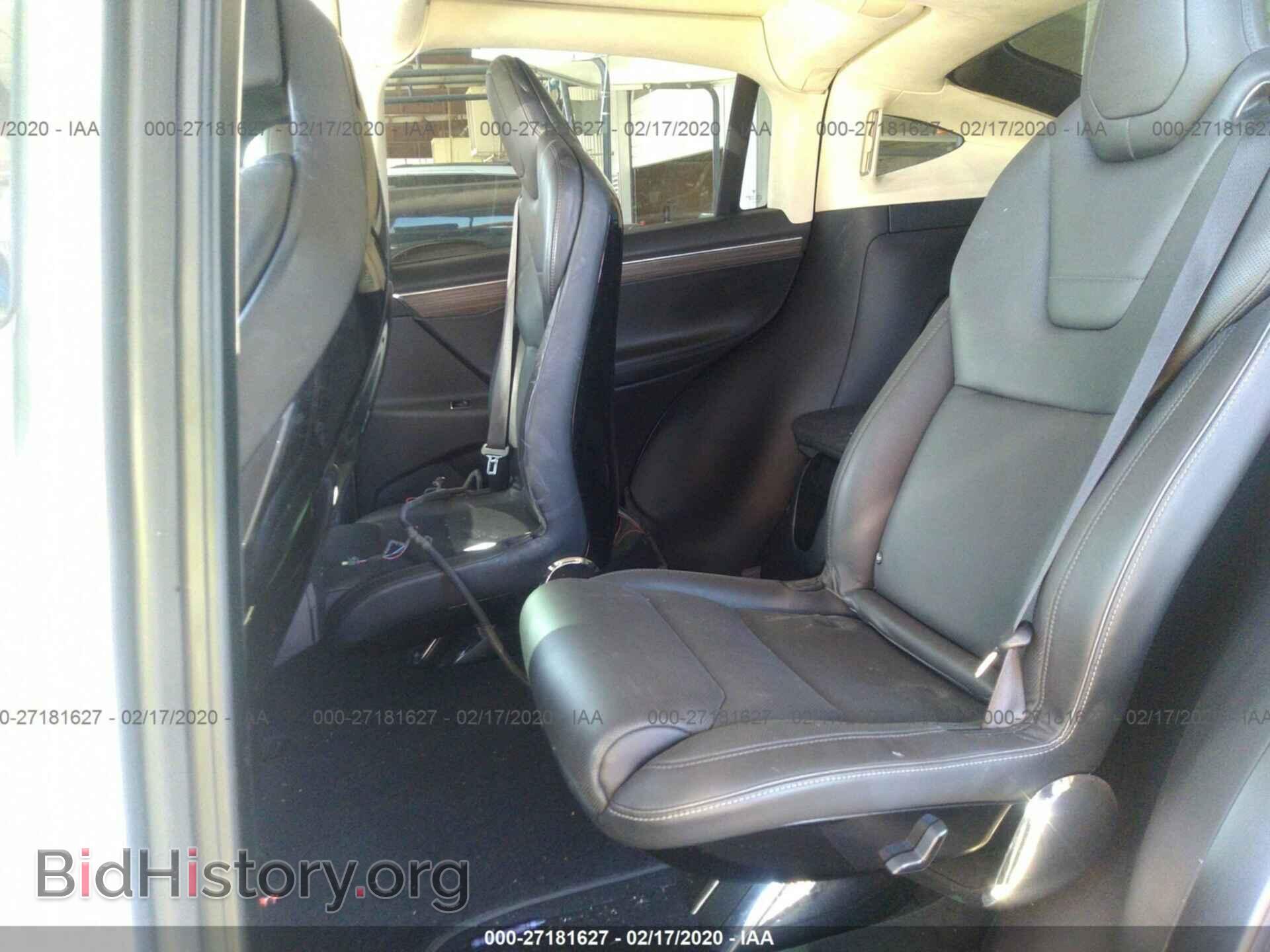 2016 TESLA MODEL X - VIN: 5YJXCBE20GF001785 - Photo 8