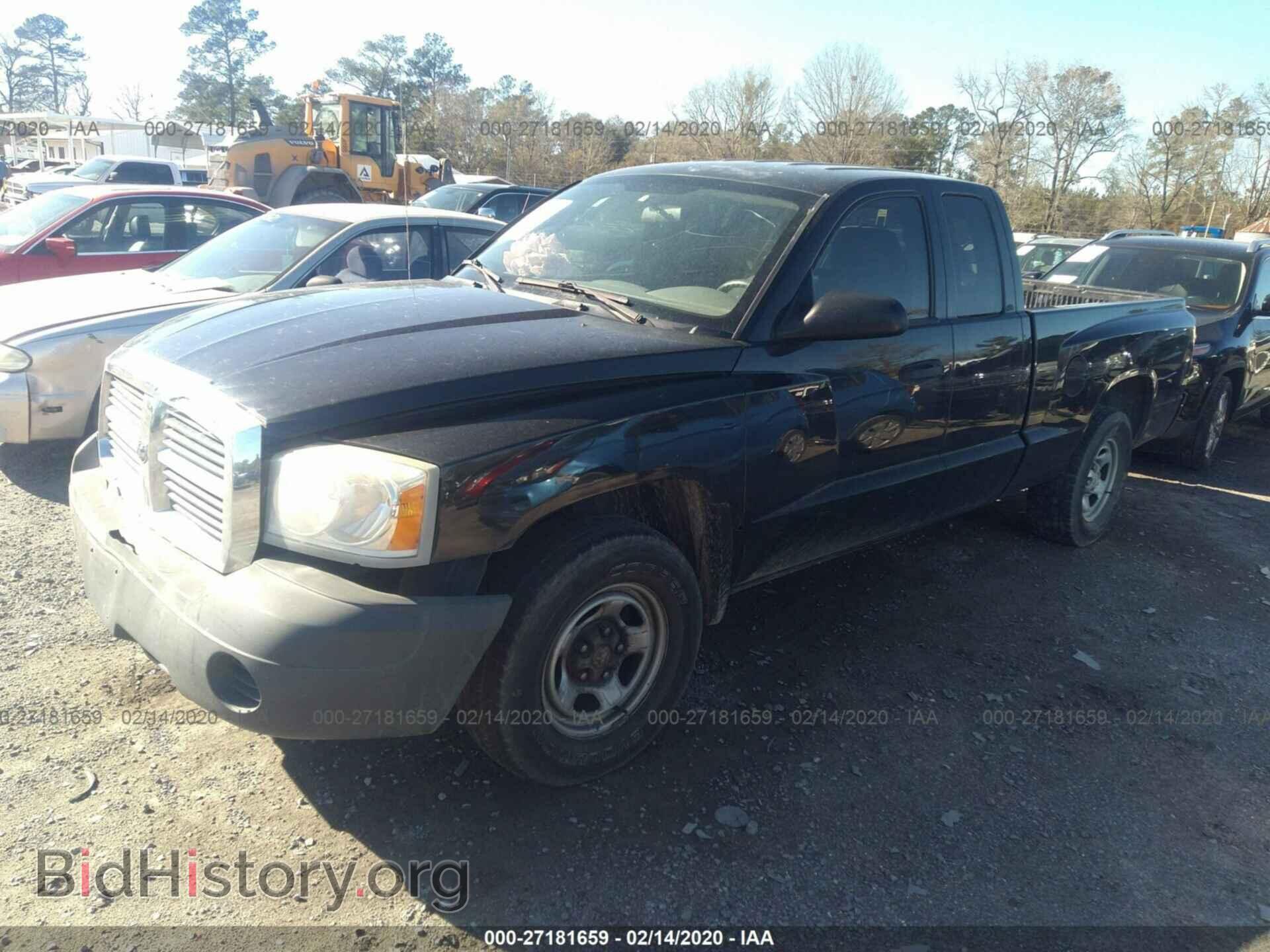 2007 DODGE DAKOTA - VIN: 1D7HE22K87S107817 - Фото 2