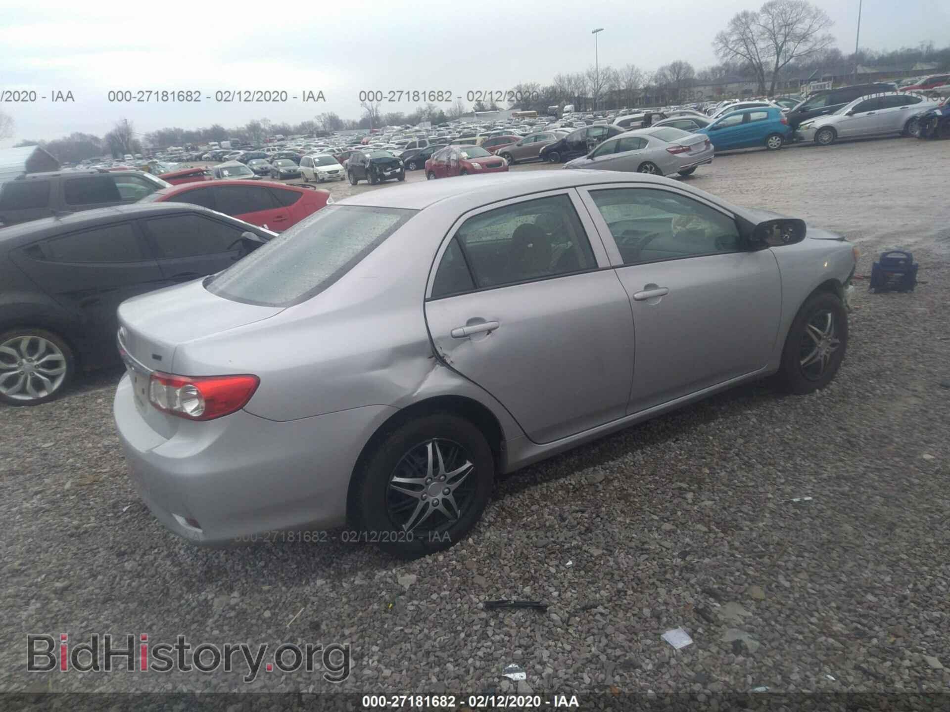 2013 TOYOTA COROLLA - VIN: 2T1BU4EEXDC962651 - Фото 4