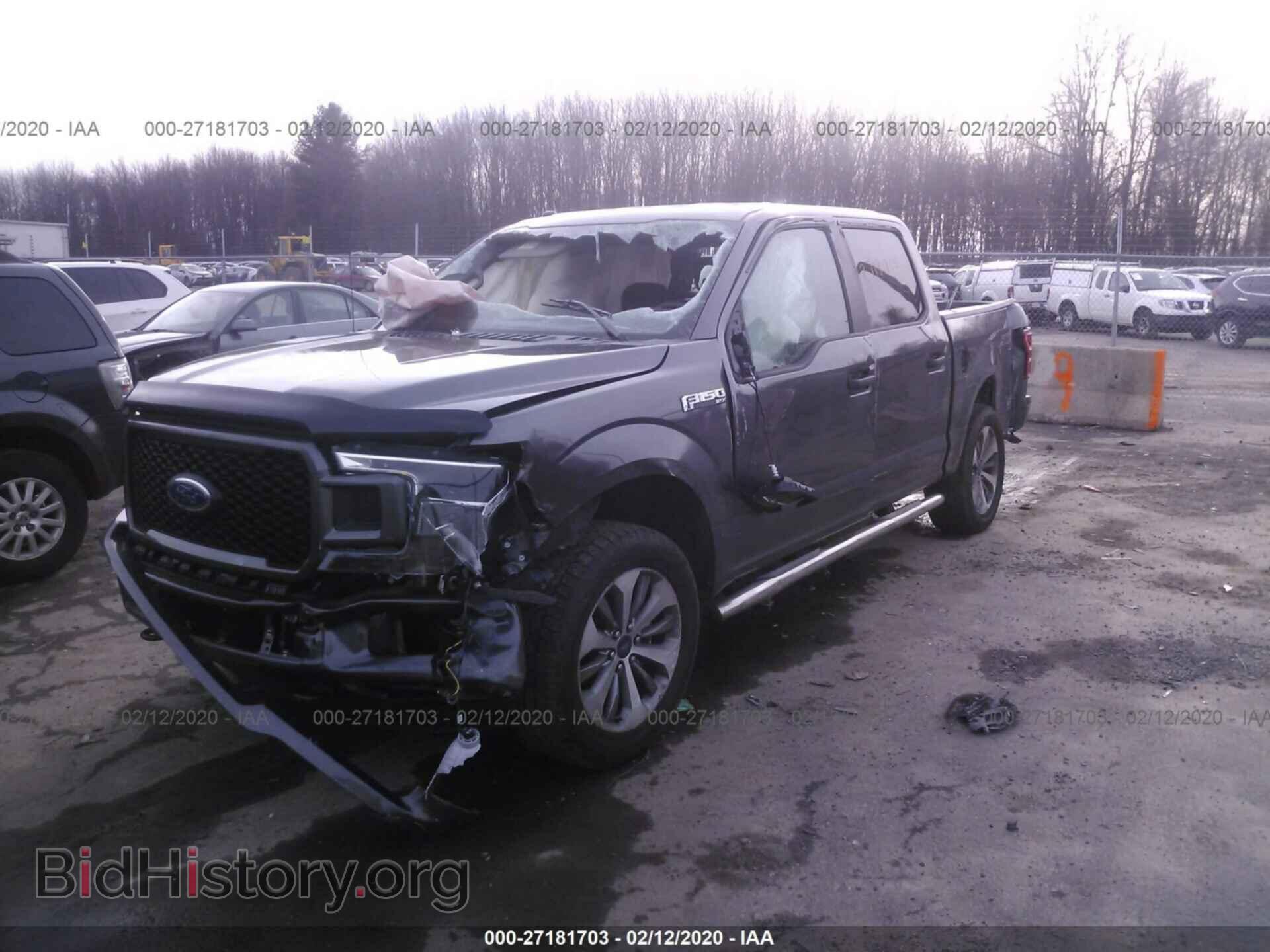 2018 FORD F150 - VIN: 1FTEW1EP7JFA84722 - Фото 2