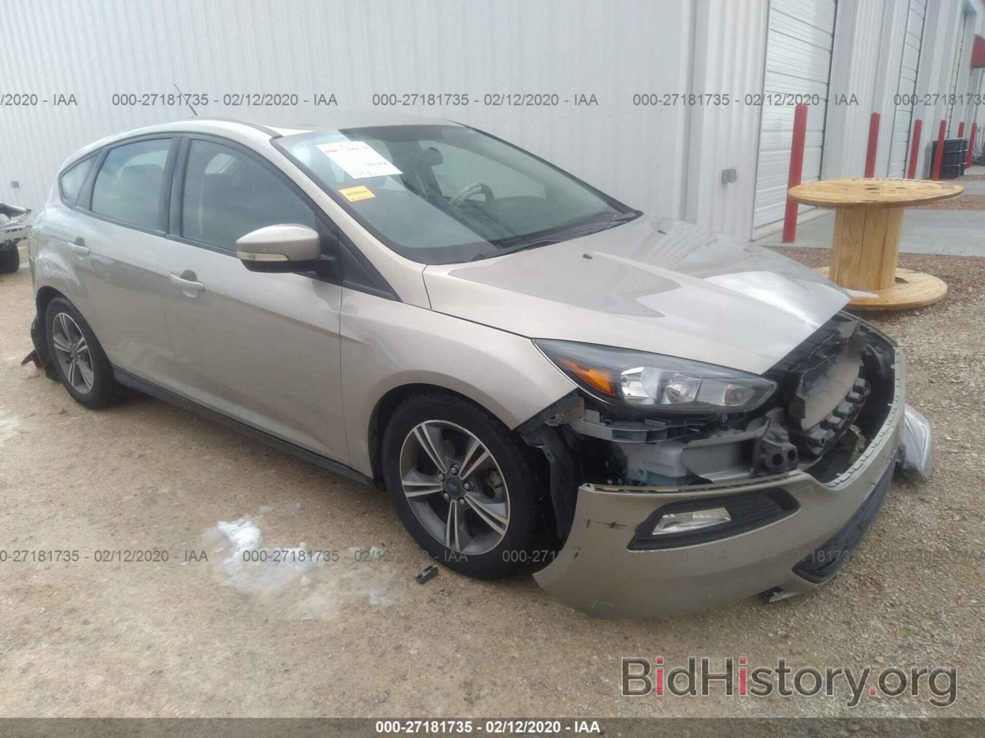 Photo 1FADP3KEXGL237987 - FORD FOCUS 2016