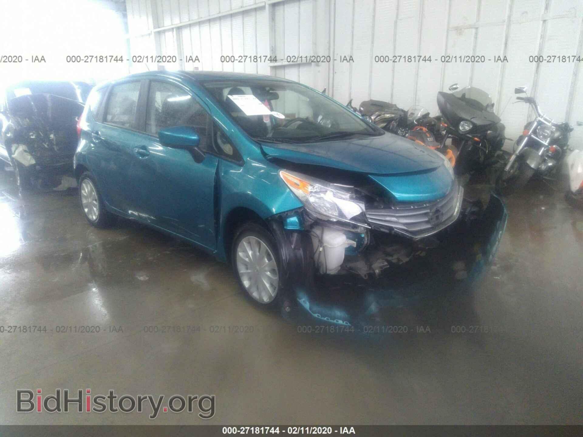 Фотография 3N1CE2CP4GL356664 - NISSAN VERSA NOTE 2016