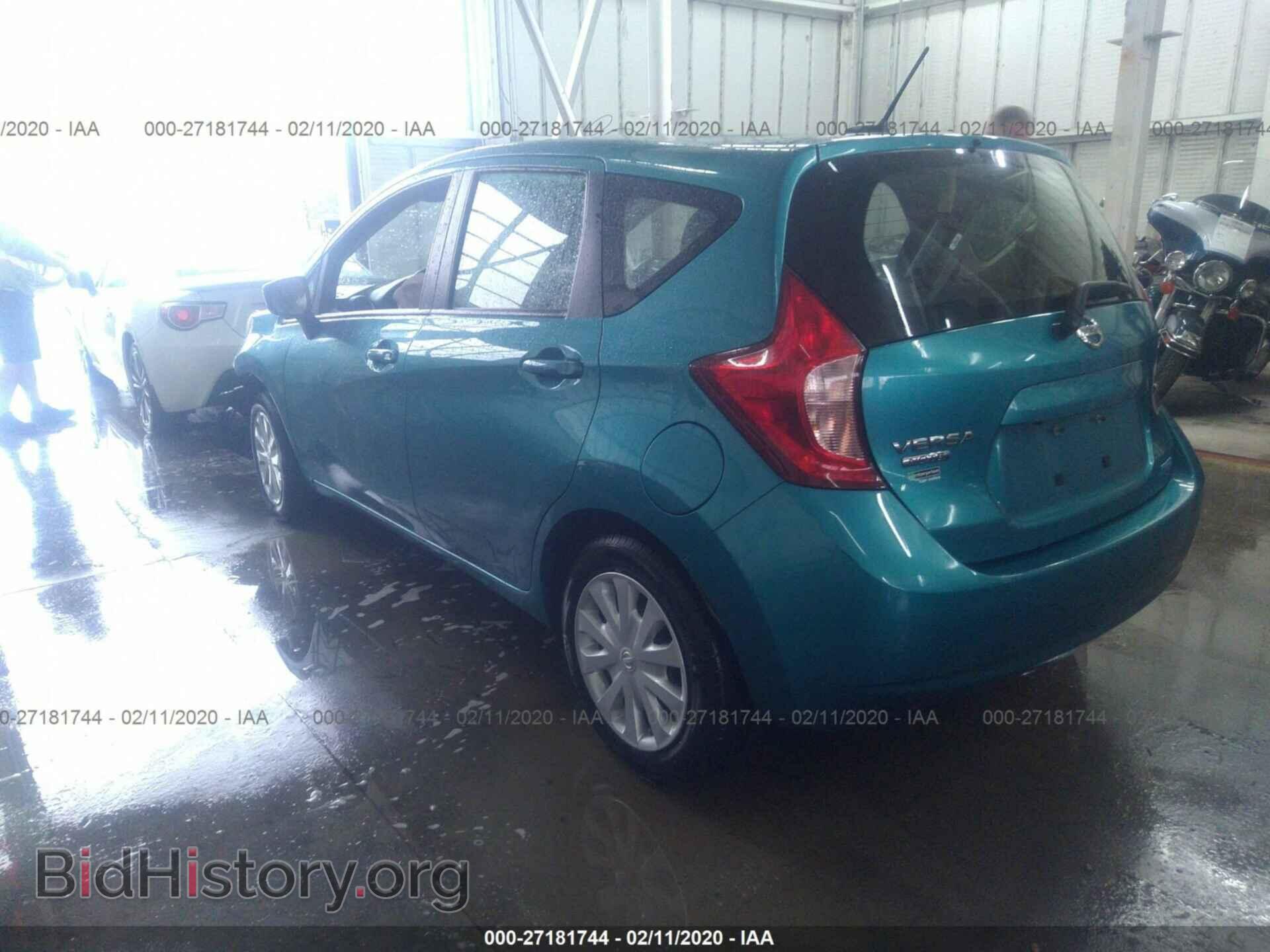 2016 NISSAN VERSA NOTE - VIN: 3N1CE2CP4GL356664 - Фото 3
