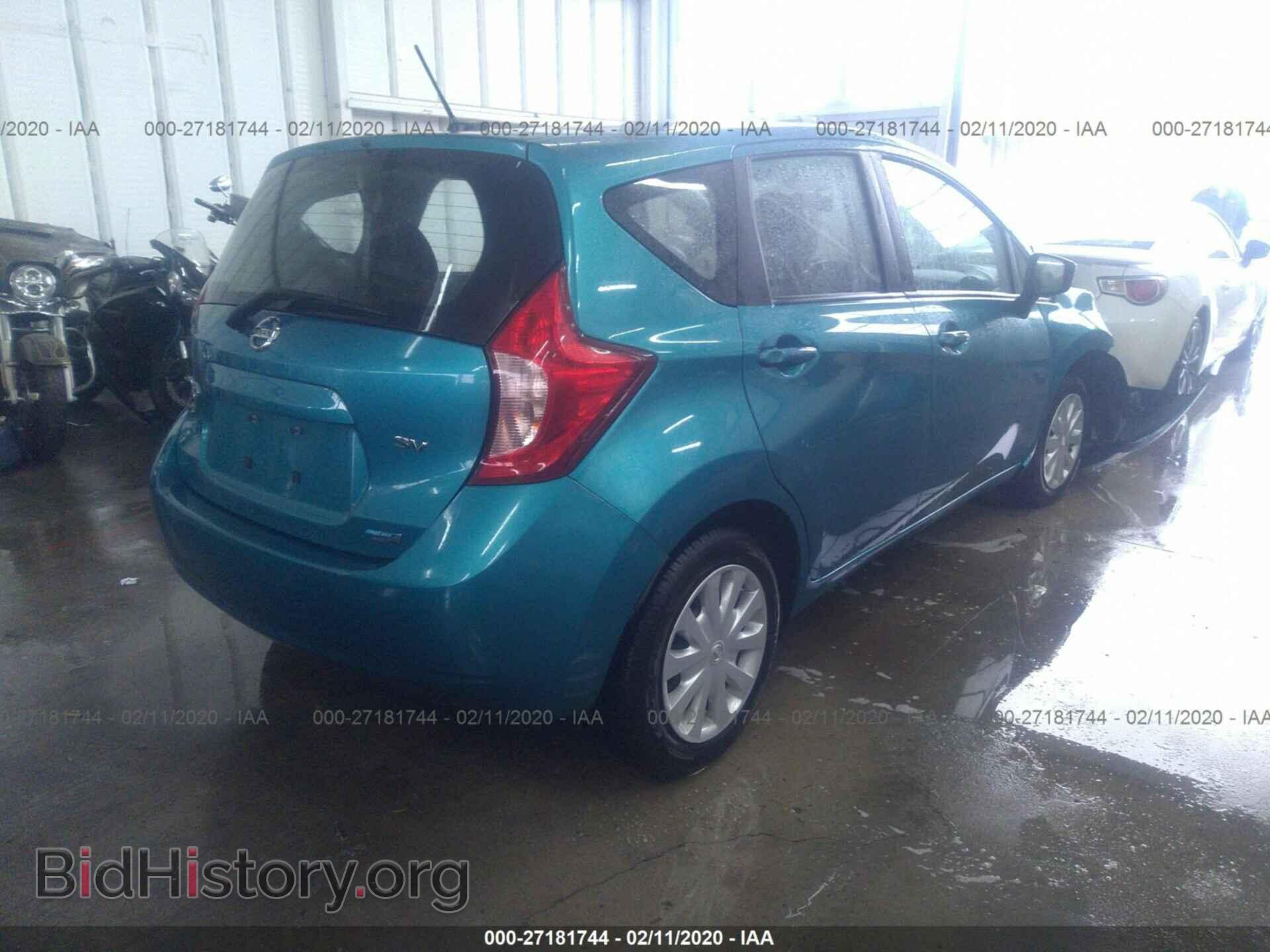 2016 NISSAN VERSA NOTE - VIN: 3N1CE2CP4GL356664 - Фото 4