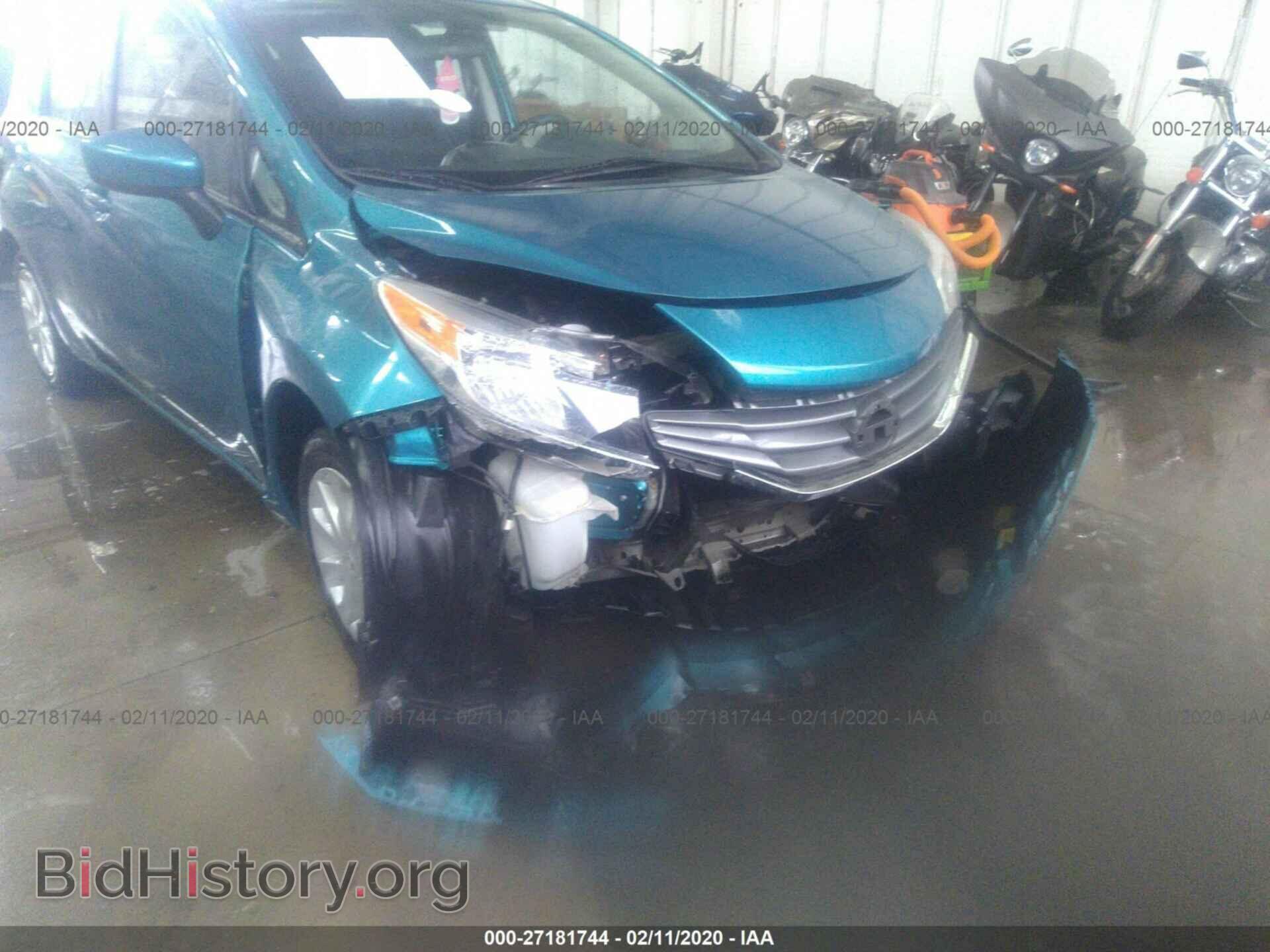 2016 NISSAN VERSA NOTE - VIN: 3N1CE2CP4GL356664 - Фото 6