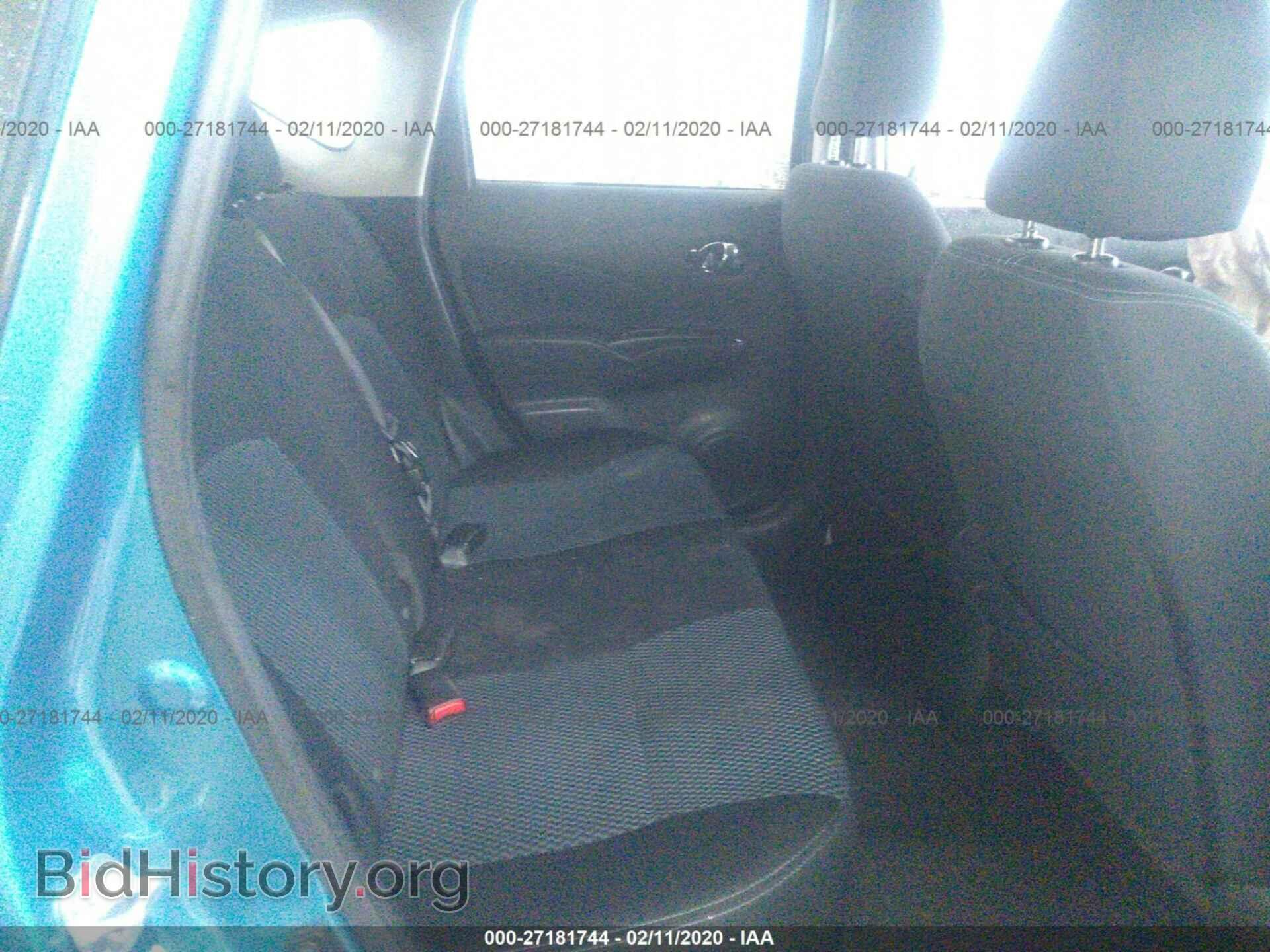 2016 NISSAN VERSA NOTE - VIN: 3N1CE2CP4GL356664 - Фото 8