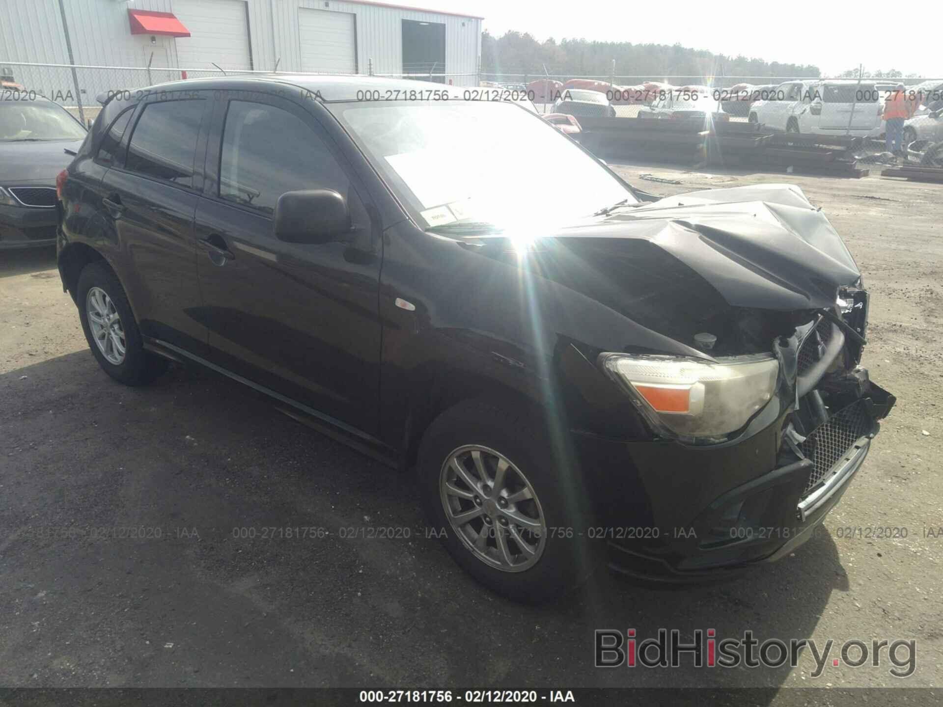 Фотография JA4AP3AU5BZ014584 - MITSUBISHI OUTLANDER SPORT 2011