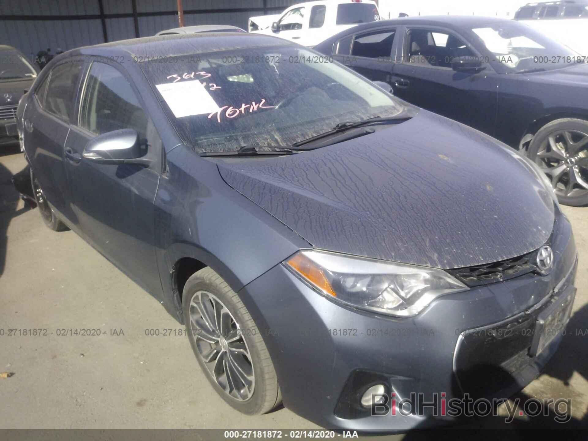 Photo 5YFBURHE0FP183531 - TOYOTA COROLLA 2015