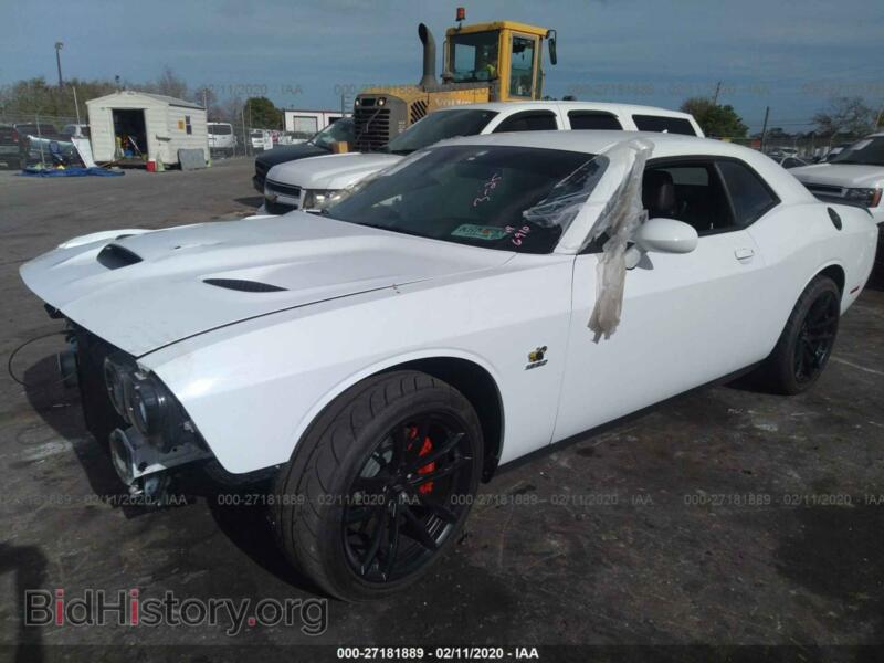 2019 Dodge CHALLENGER (VIN 2C3CDZFJ9KH606910) — photo 2 of 11
