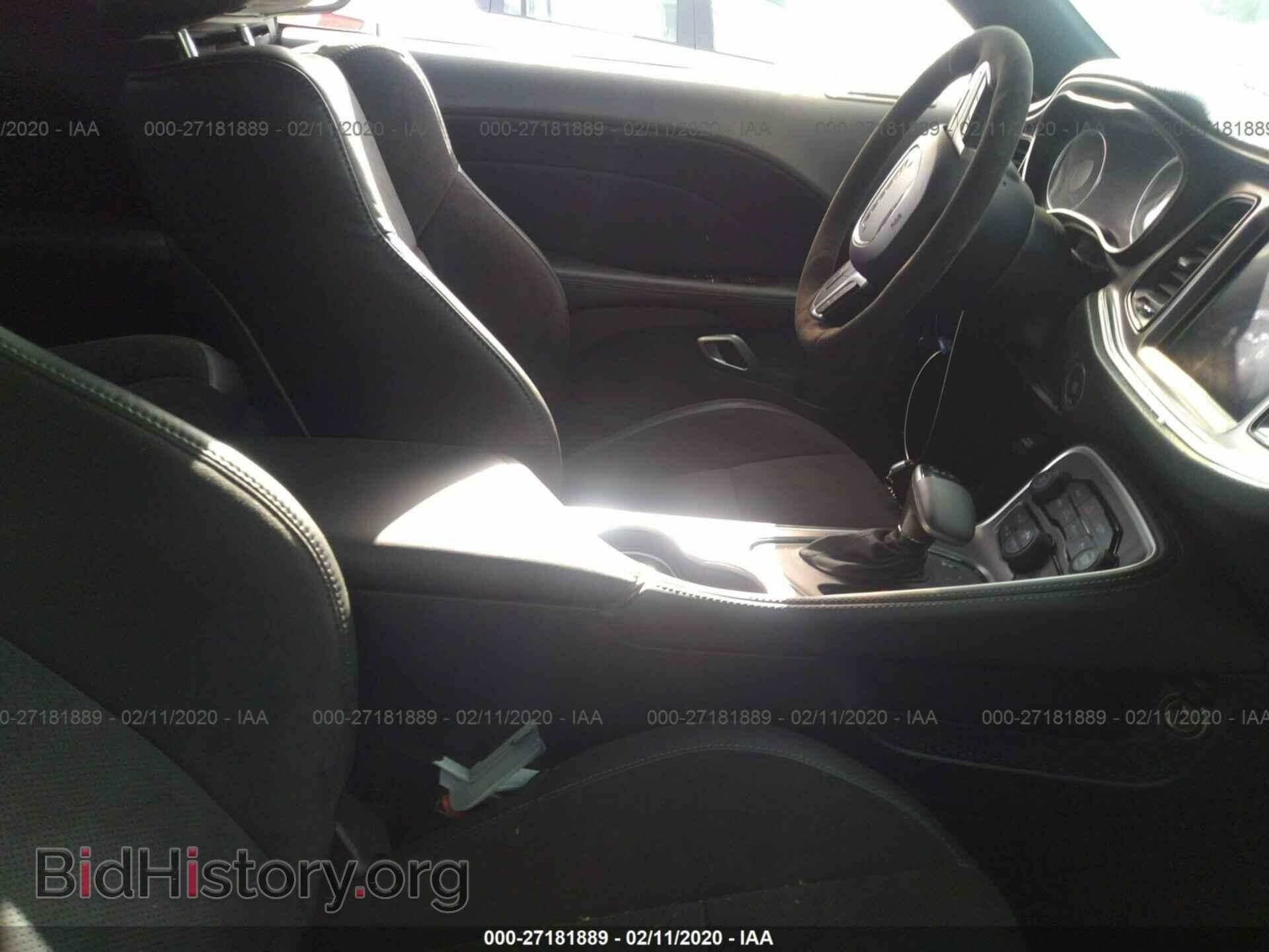 2019 DODGE CHALLENGER - VIN: 2C3CDZFJ9KH606910 - Фото 5