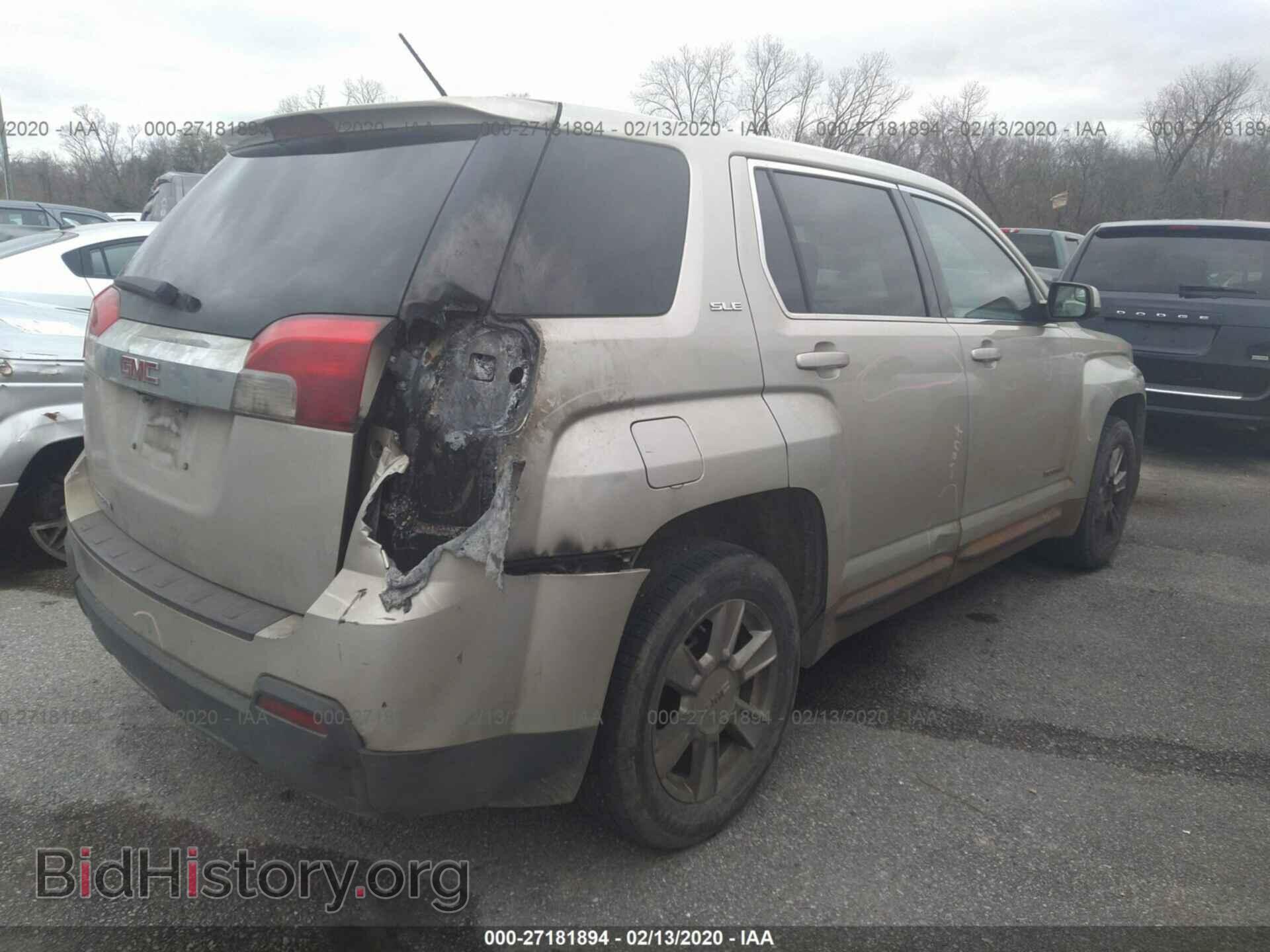2013 GMC TERRAIN - VIN: 2GKALMEK2D6332889 - Фото 4