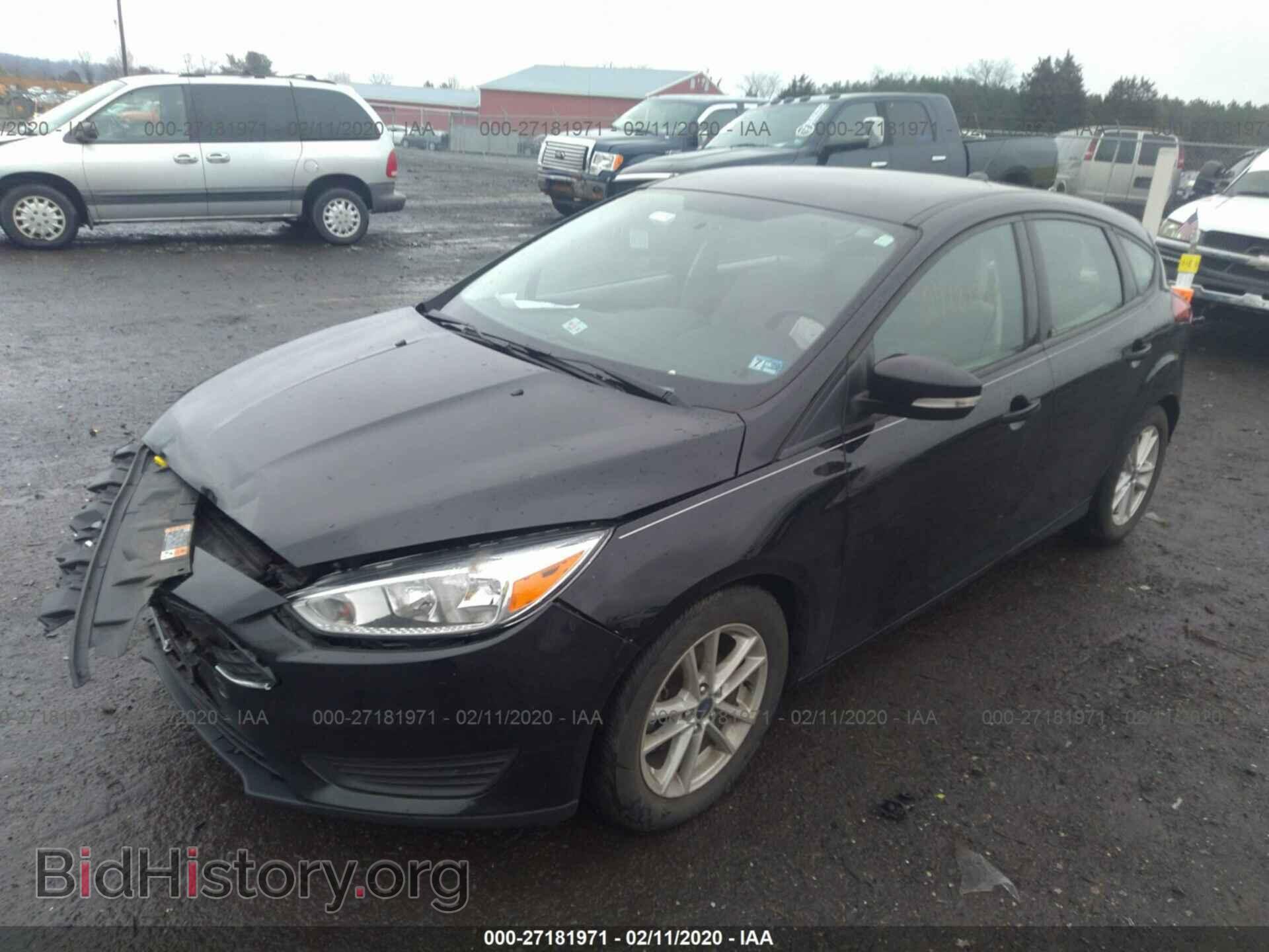 2016 FORD FOCUS - VIN: 1FADP3K29GL266855 - Фото 2