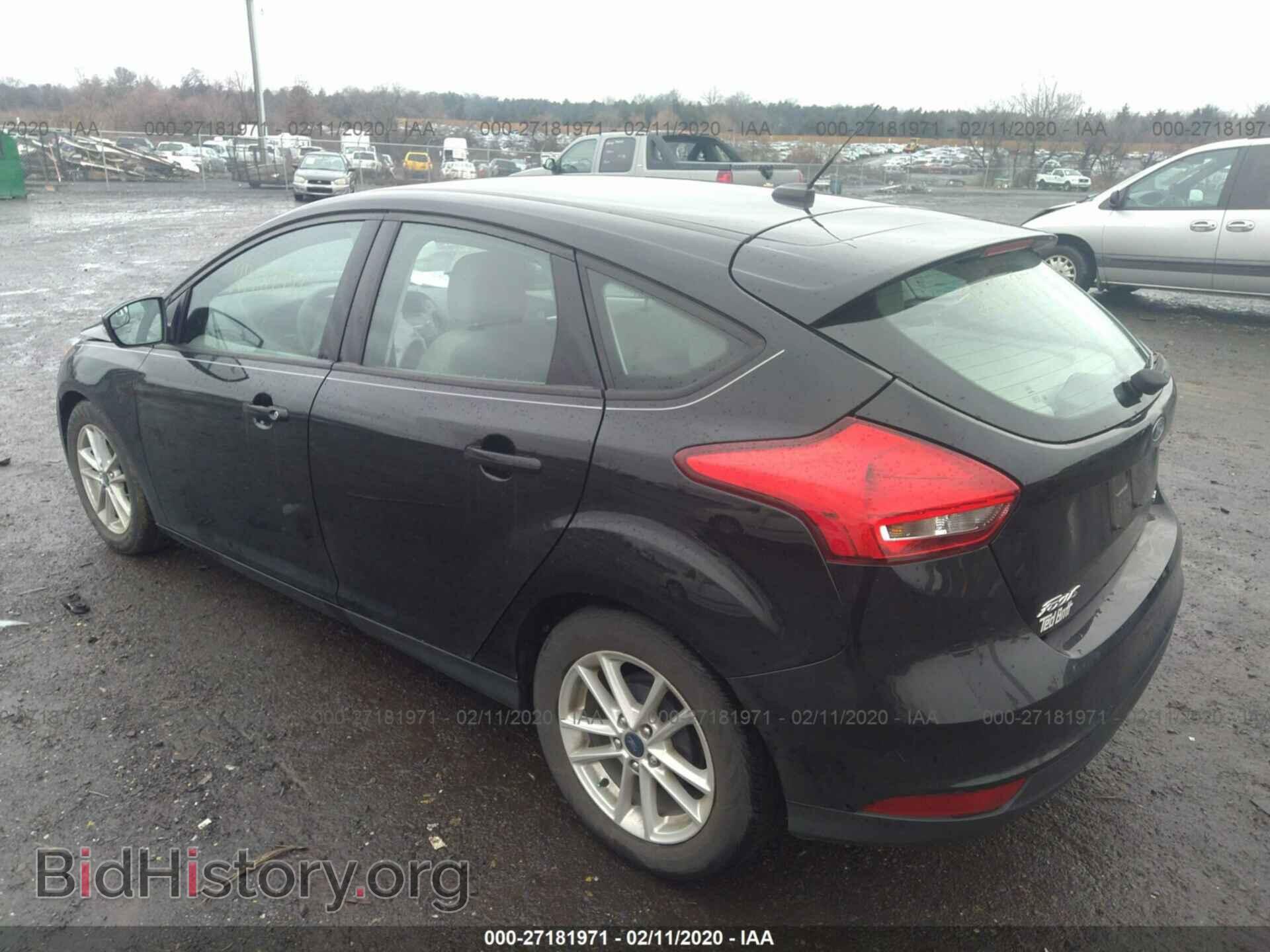 2016 FORD FOCUS - VIN: 1FADP3K29GL266855 - Фото 3