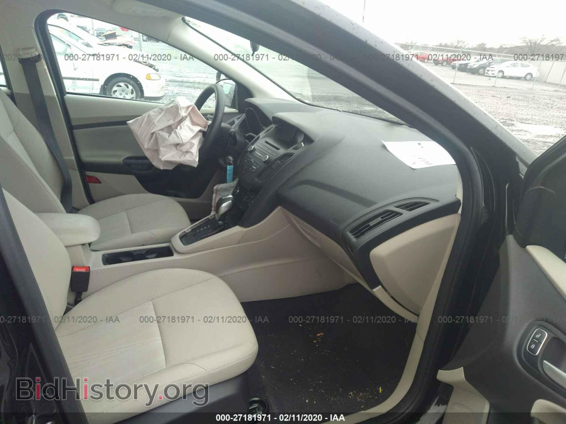 2016 FORD FOCUS - VIN: 1FADP3K29GL266855 - Фото 5