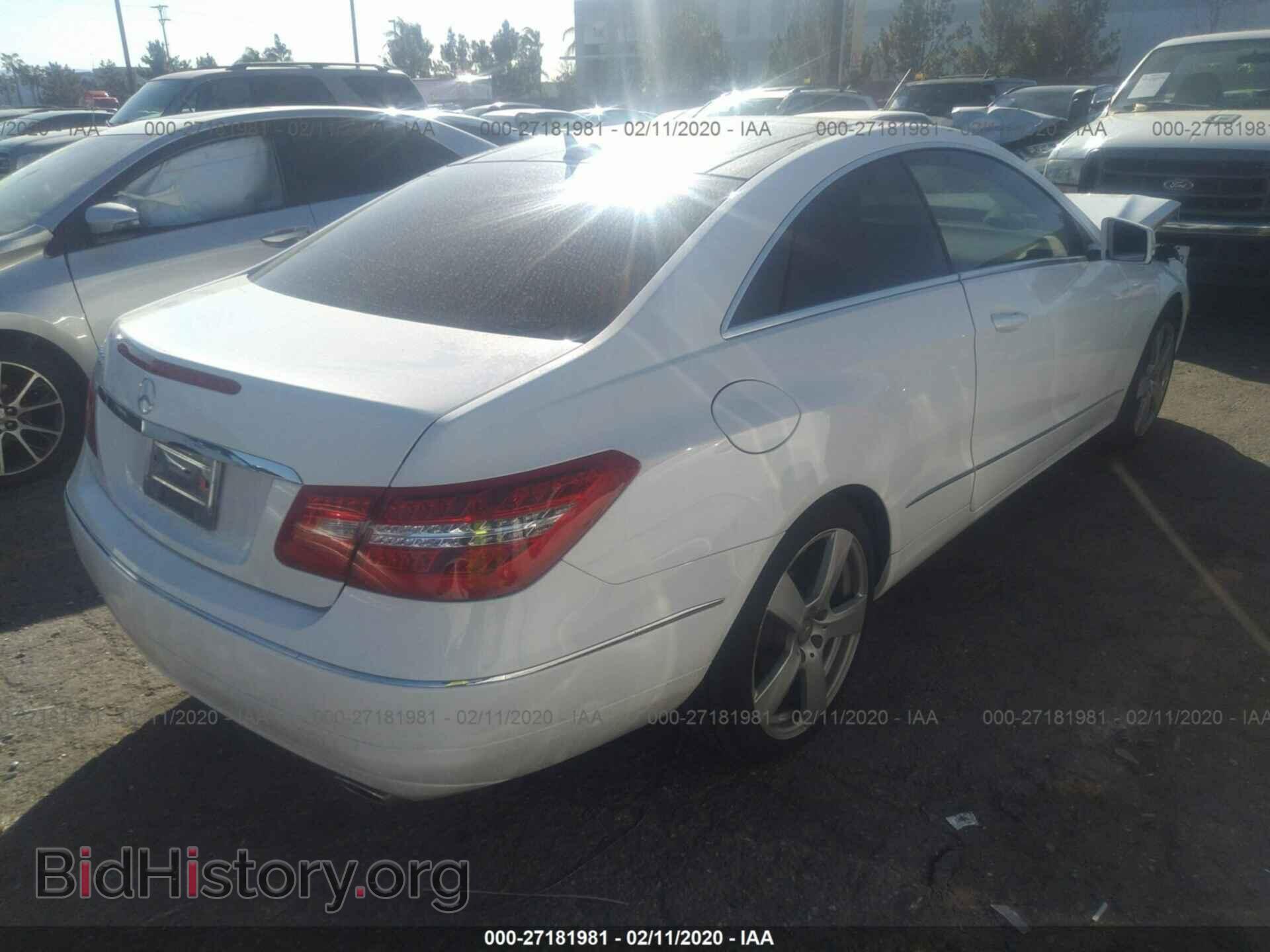 2013 MERCEDES-BENZ E - VIN: WDDKJ5KB0DF192000 - Фото 4