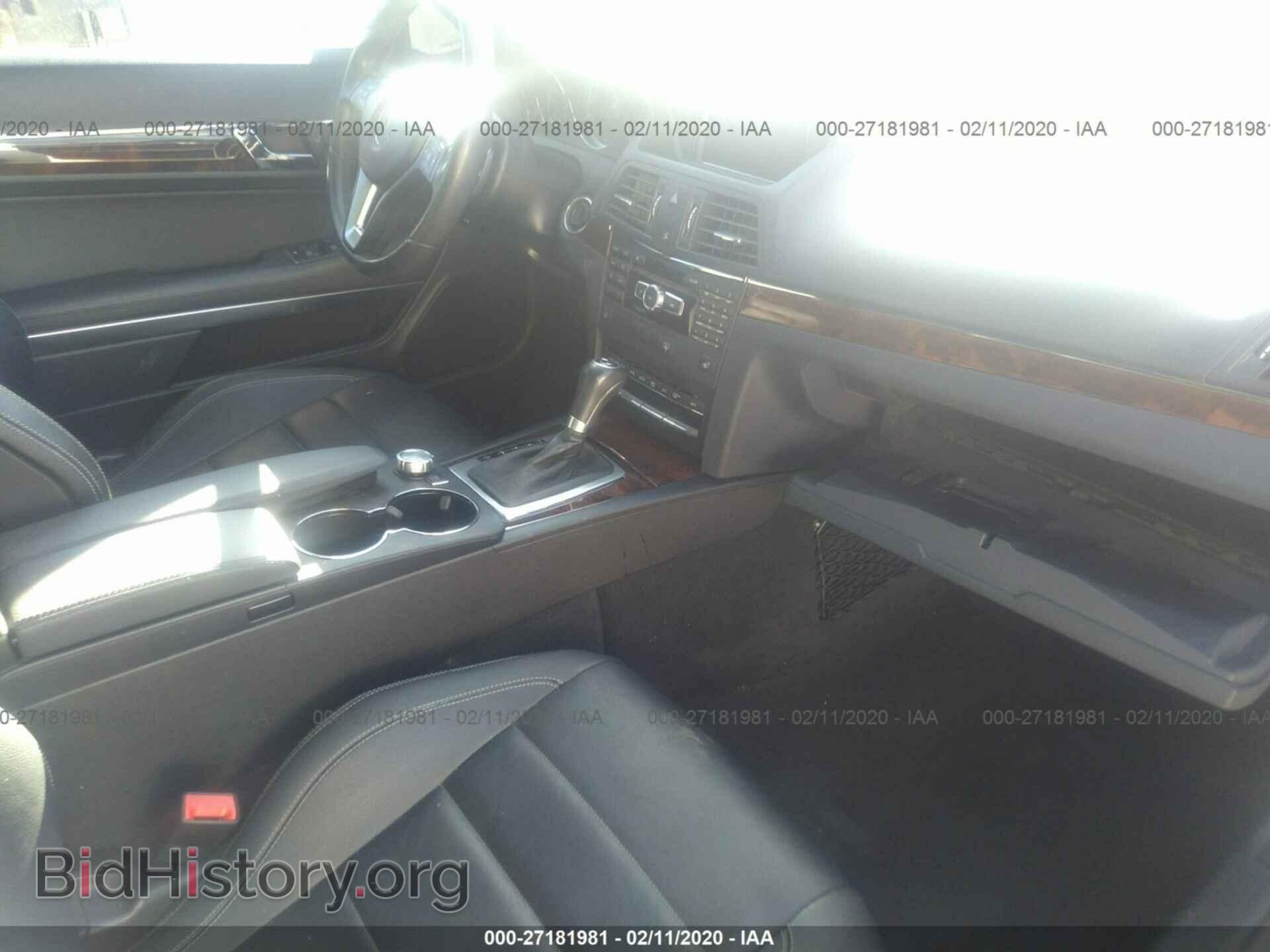 2013 MERCEDES-BENZ E - VIN: WDDKJ5KB0DF192000 - Фото 5