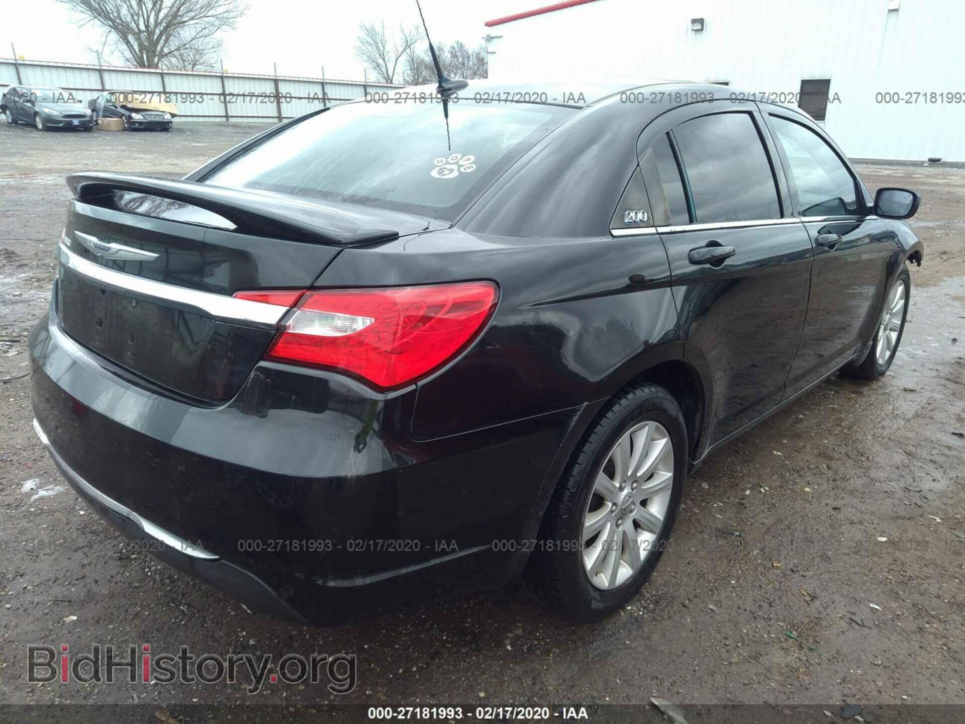 2011 CHRYSLER 200 - VIN: 1C3BC1FG7BN503593 - Photo 4