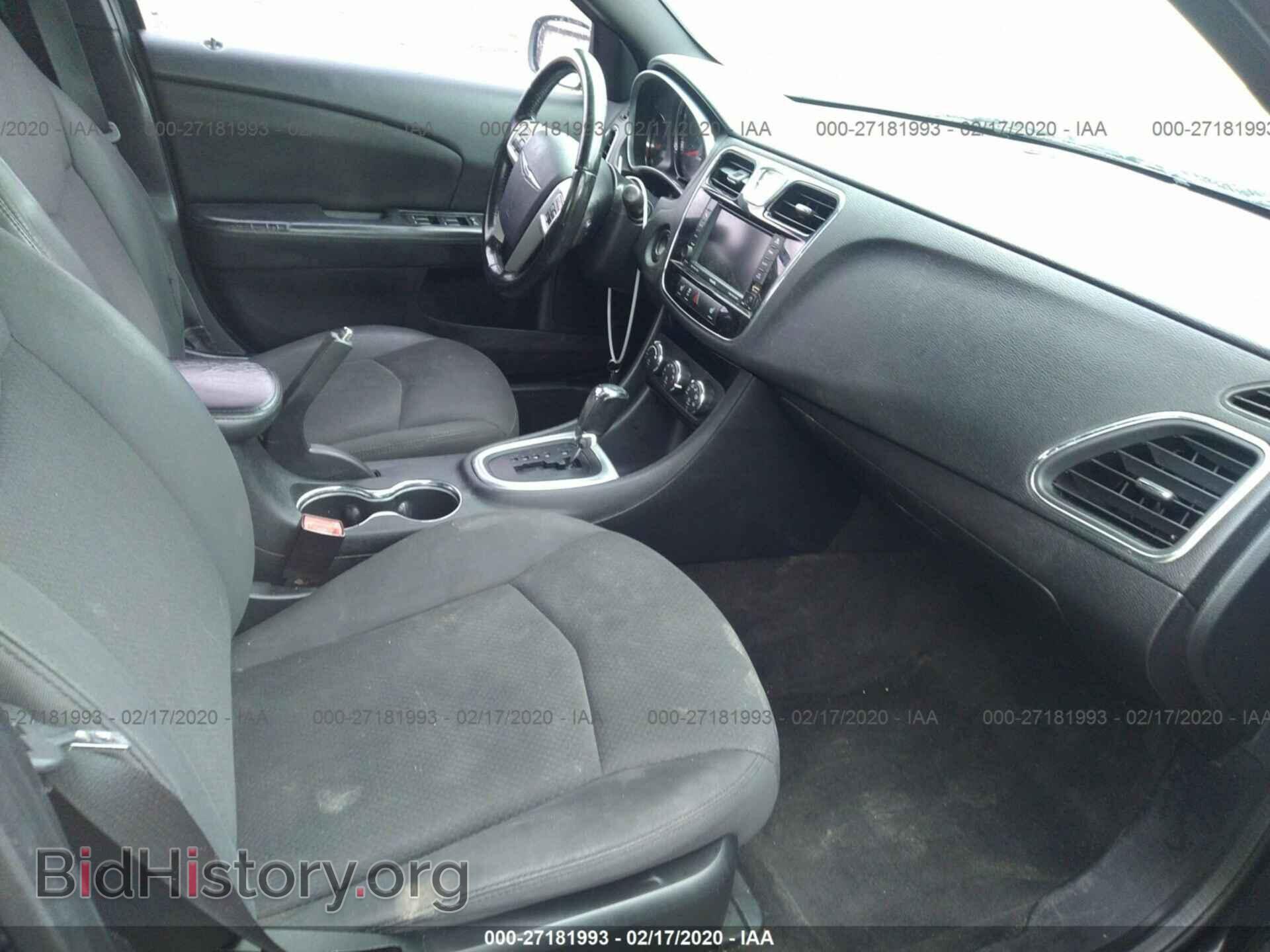 2011 CHRYSLER 200 - VIN: 1C3BC1FG7BN503593 - Photo 5