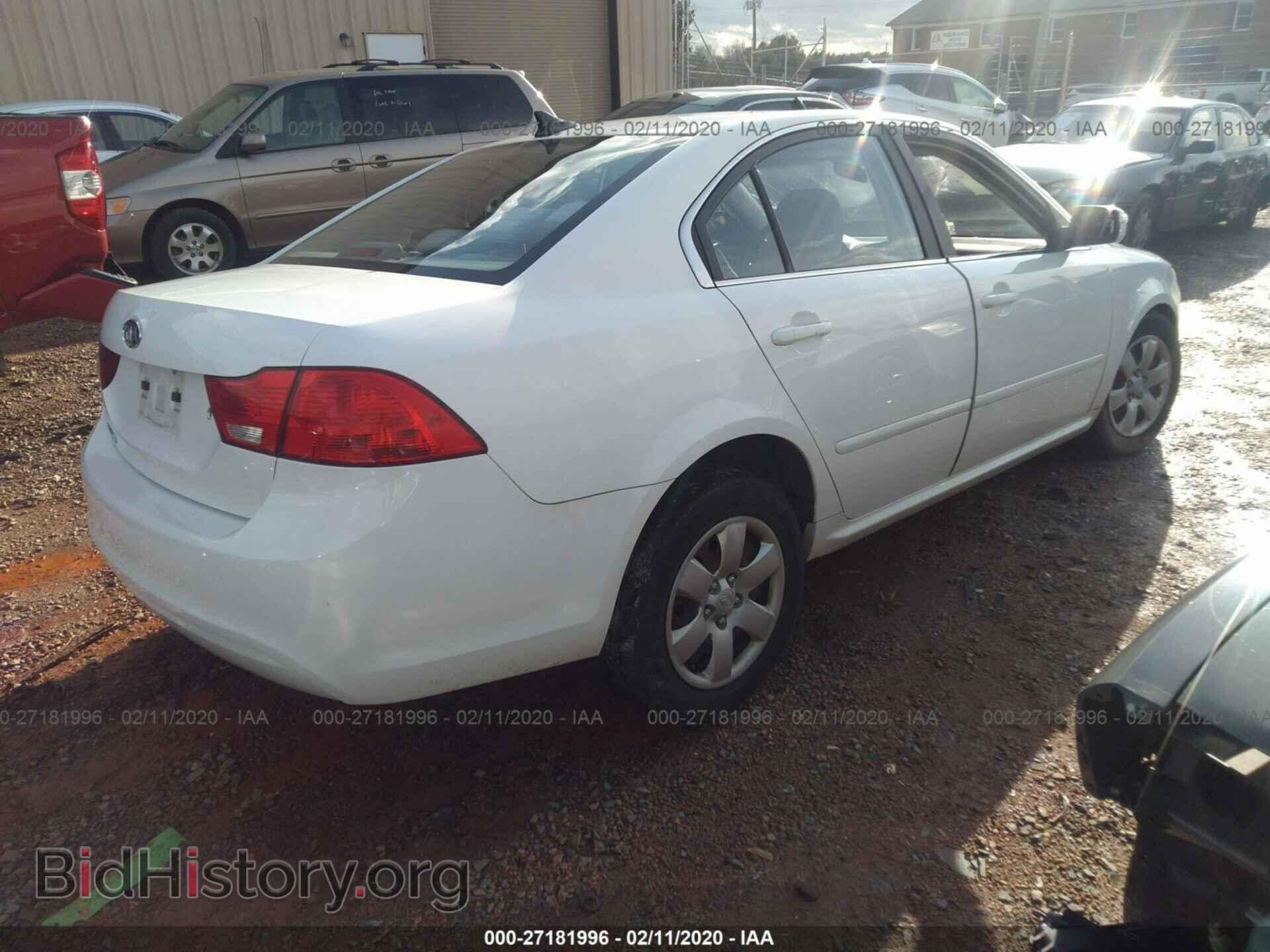 2010 KIA OPTIMA - VIN: KNAGG4A83A5392429 - Фото 4