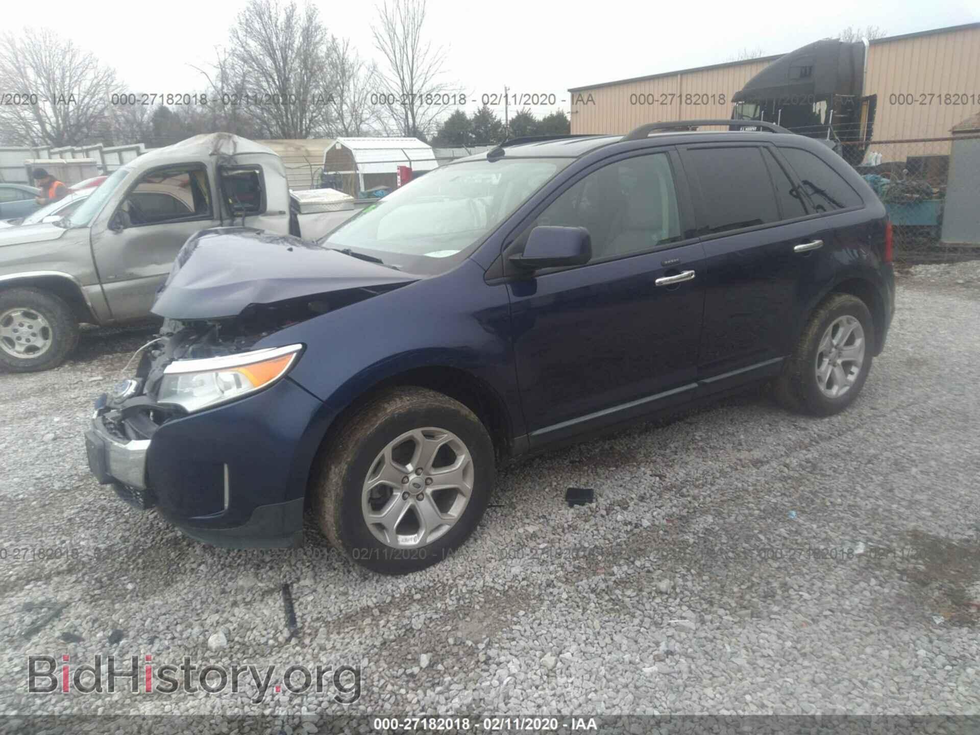 2011 FORD EDGE - VIN: 2FMDK4JC8BBA51352 - Фото 2