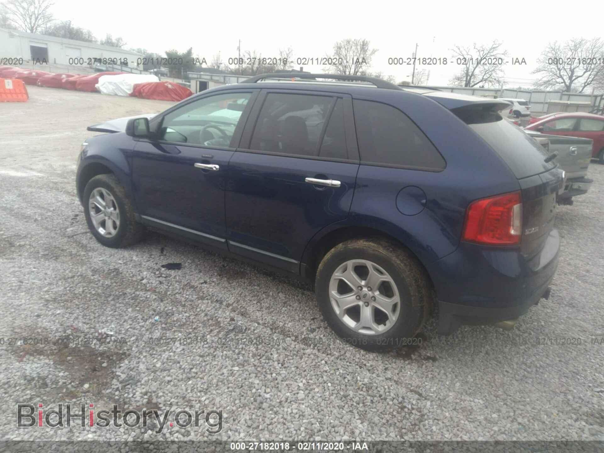2011 FORD EDGE - VIN: 2FMDK4JC8BBA51352 - Фото 3