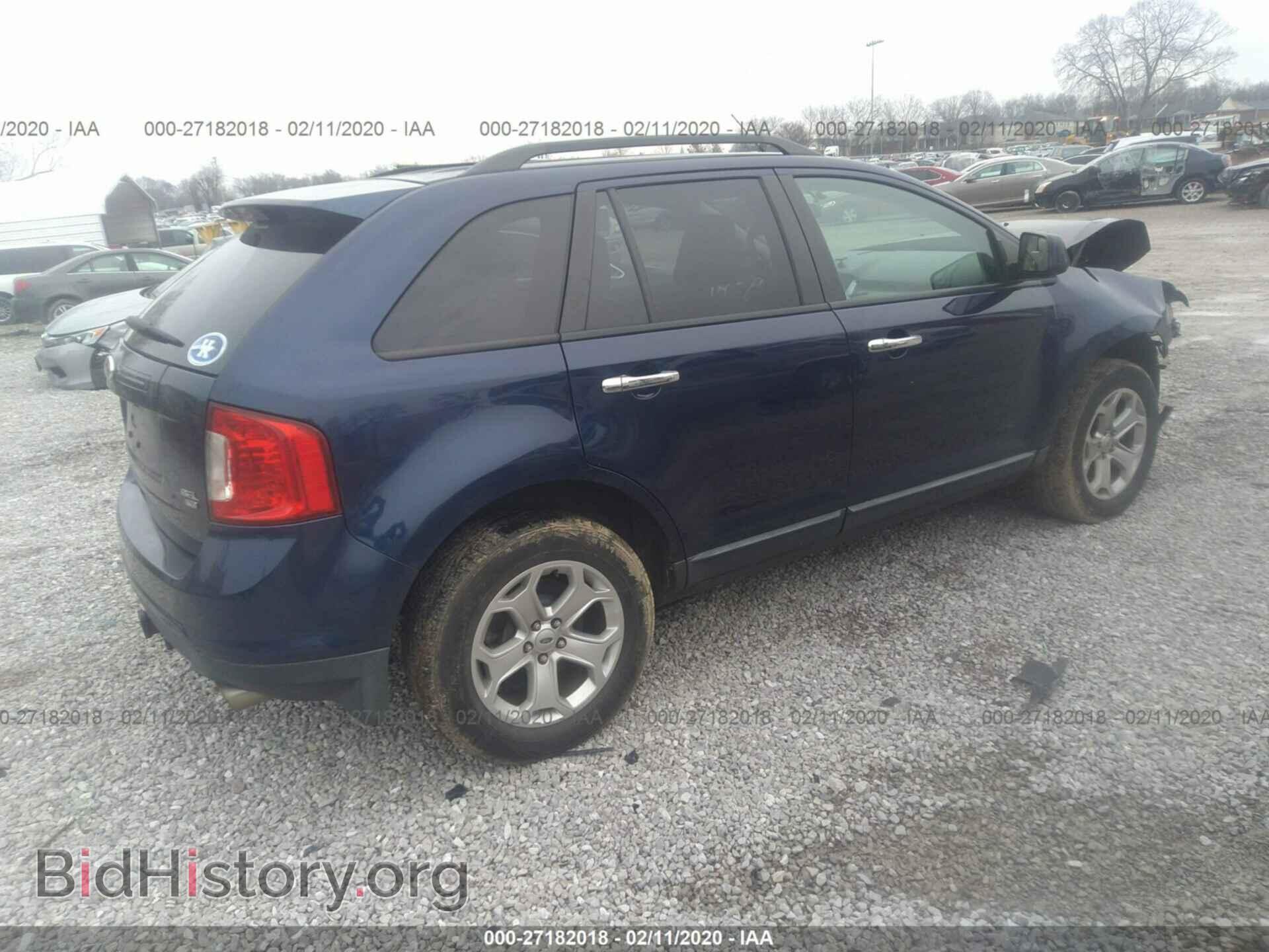 2011 FORD EDGE - VIN: 2FMDK4JC8BBA51352 - Фото 4
