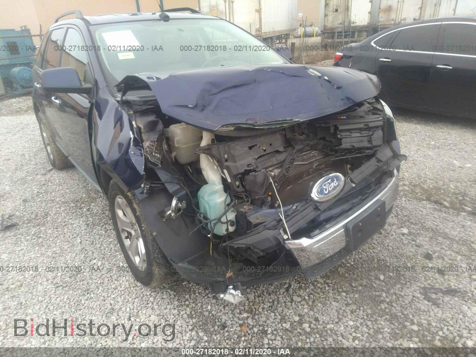 2011 FORD EDGE - VIN: 2FMDK4JC8BBA51352 - Фото 6