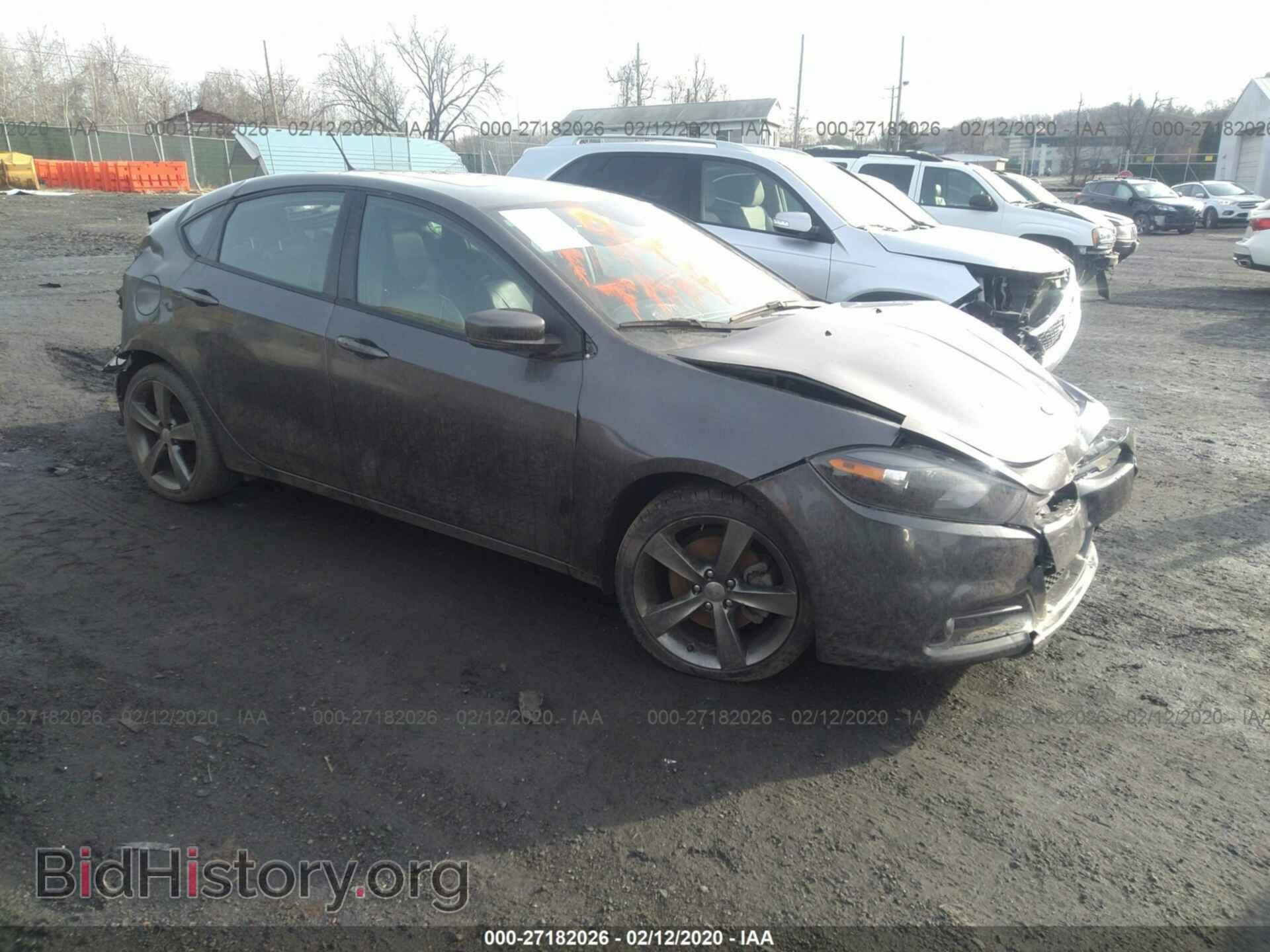 Photo 1C3CDFEB7ED748439 - DODGE DART 2014