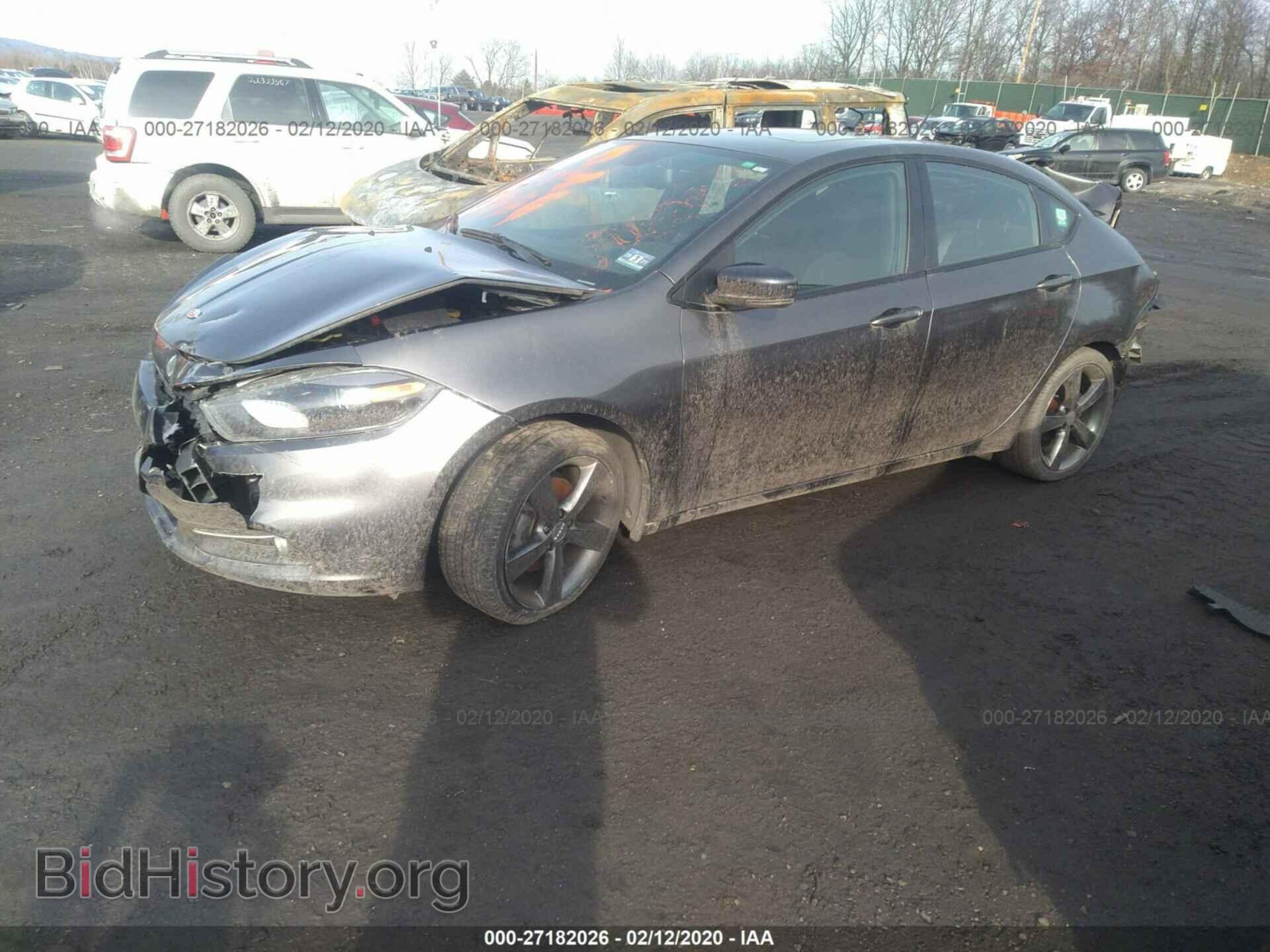 2014 DODGE DART - VIN: 1C3CDFEB7ED748439 - Photo 2