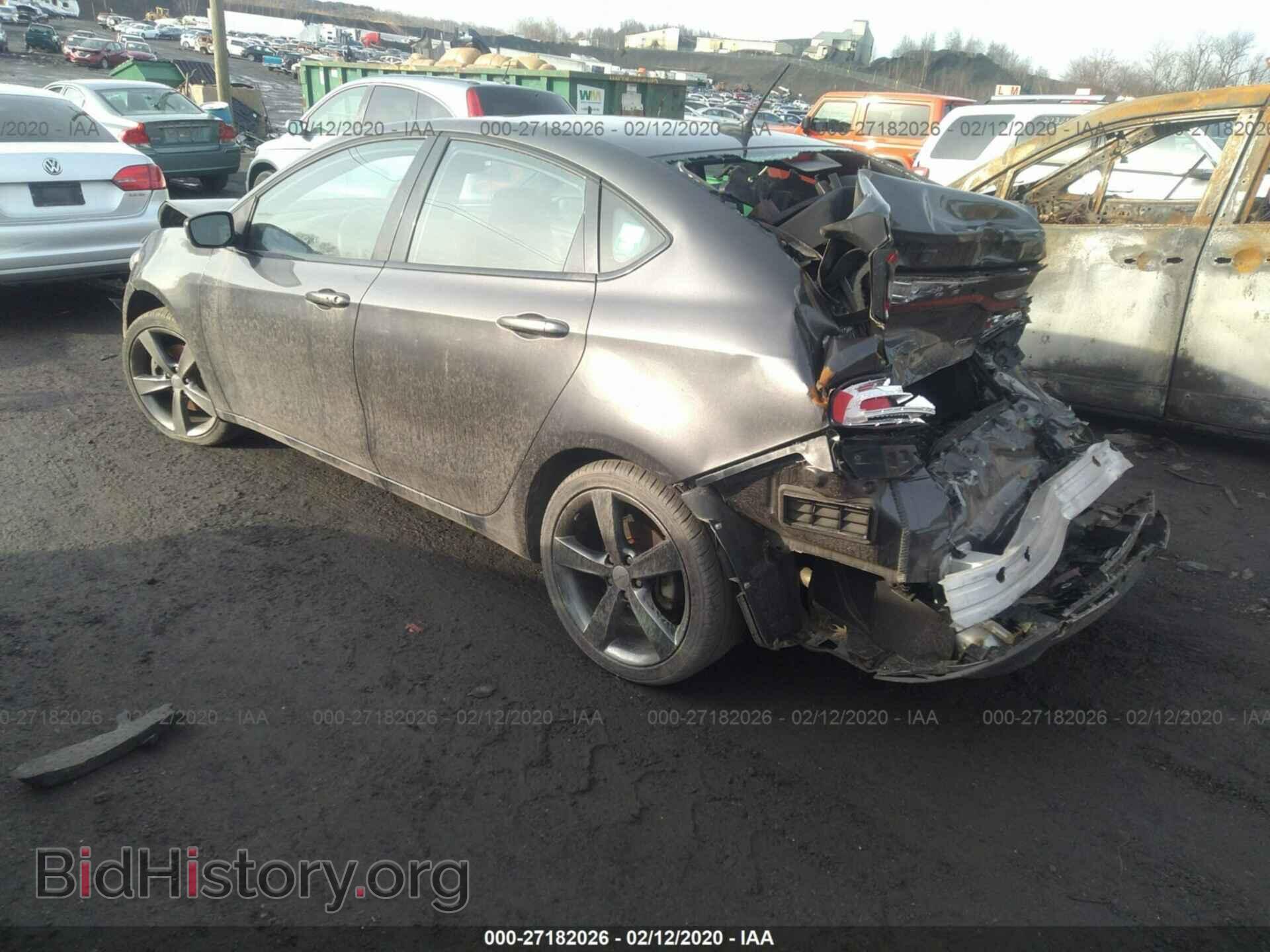 2014 DODGE DART - VIN: 1C3CDFEB7ED748439 - Photo 3