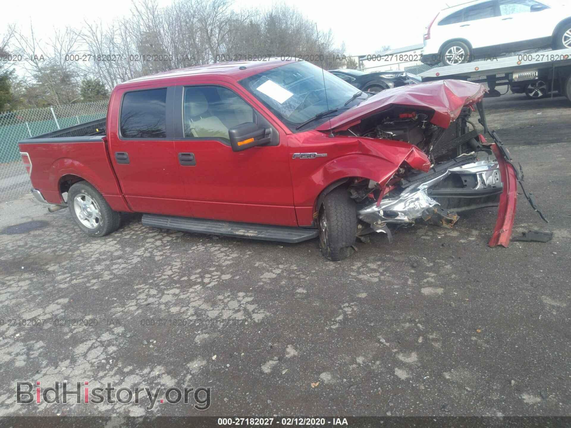 Photo 1FTFW1CF6CFC88154 - FORD F150 2012