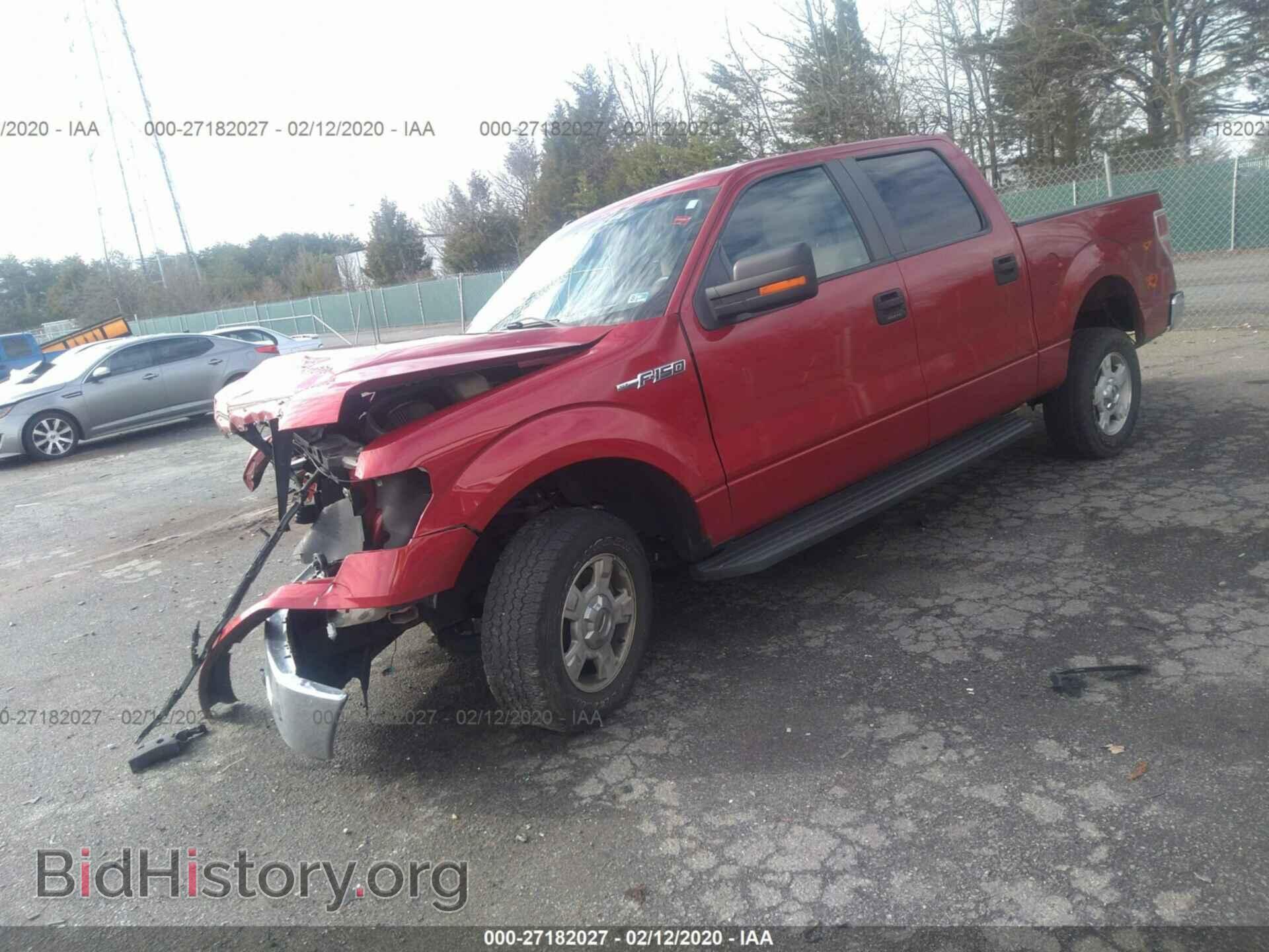 2012 FORD F150 - VIN: 1FTFW1CF6CFC88154 - Фото 2