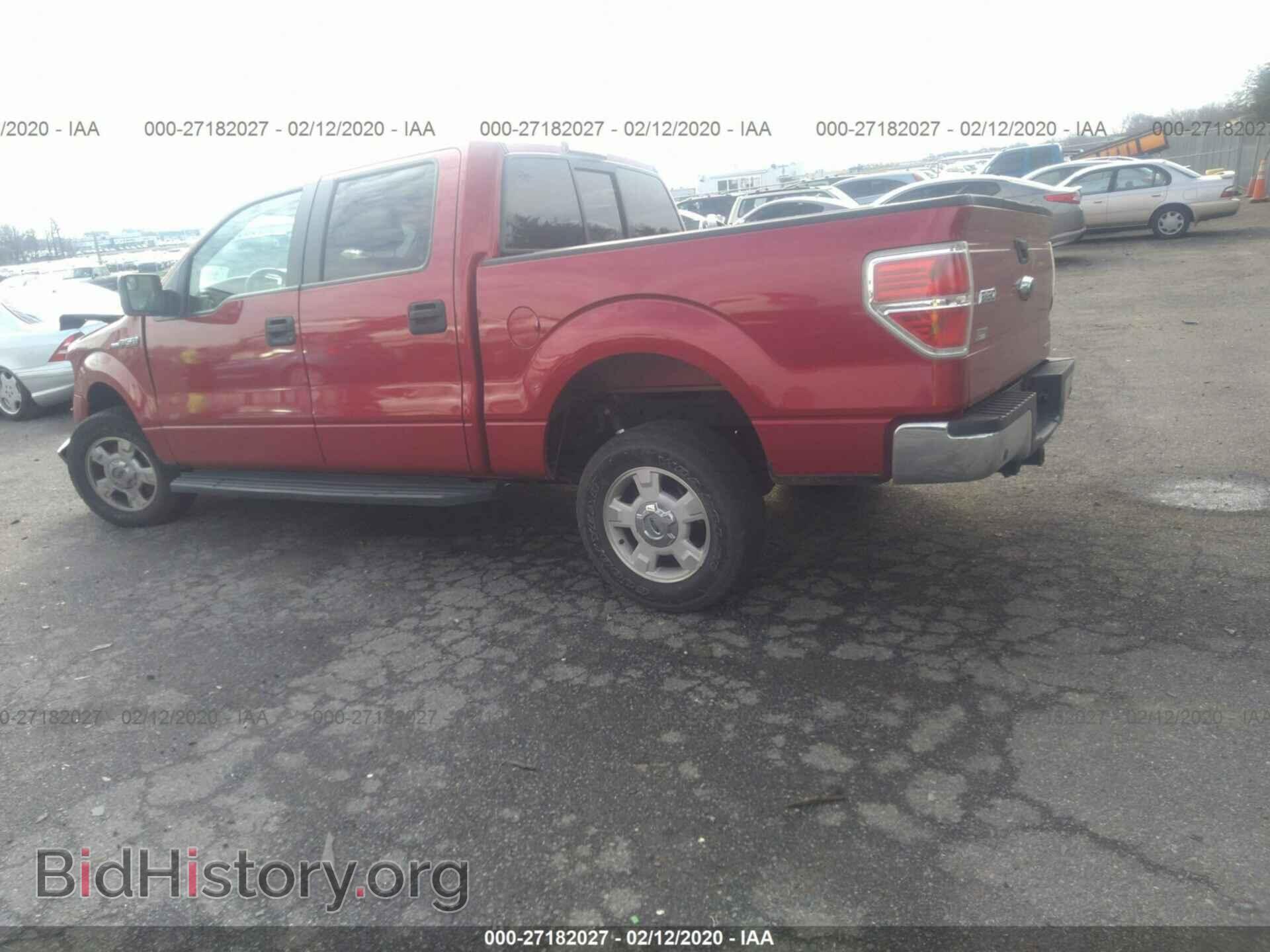 2012 FORD F150 - VIN: 1FTFW1CF6CFC88154 - Фото 3