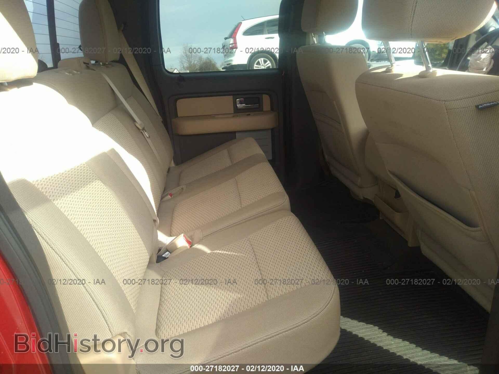 2012 FORD F150 - VIN: 1FTFW1CF6CFC88154 - Фото 8