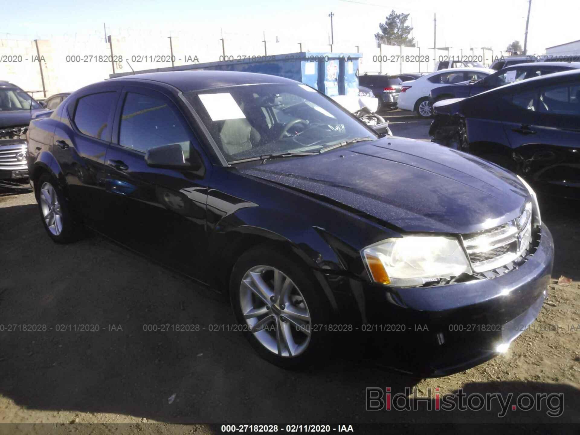 Photo 1C3CDZAGXDN548618 - DODGE AVENGER 2013