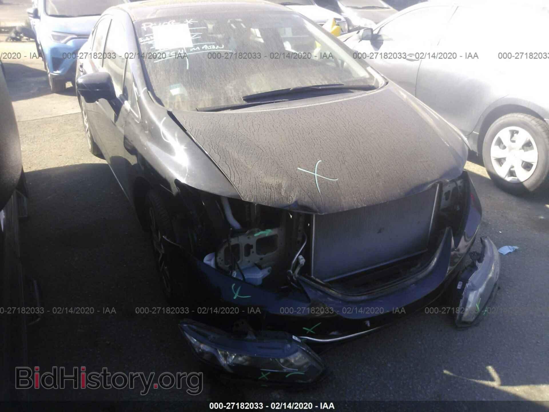 Фотография 19XFB2F81EE226401 - HONDA CIVIC 2014