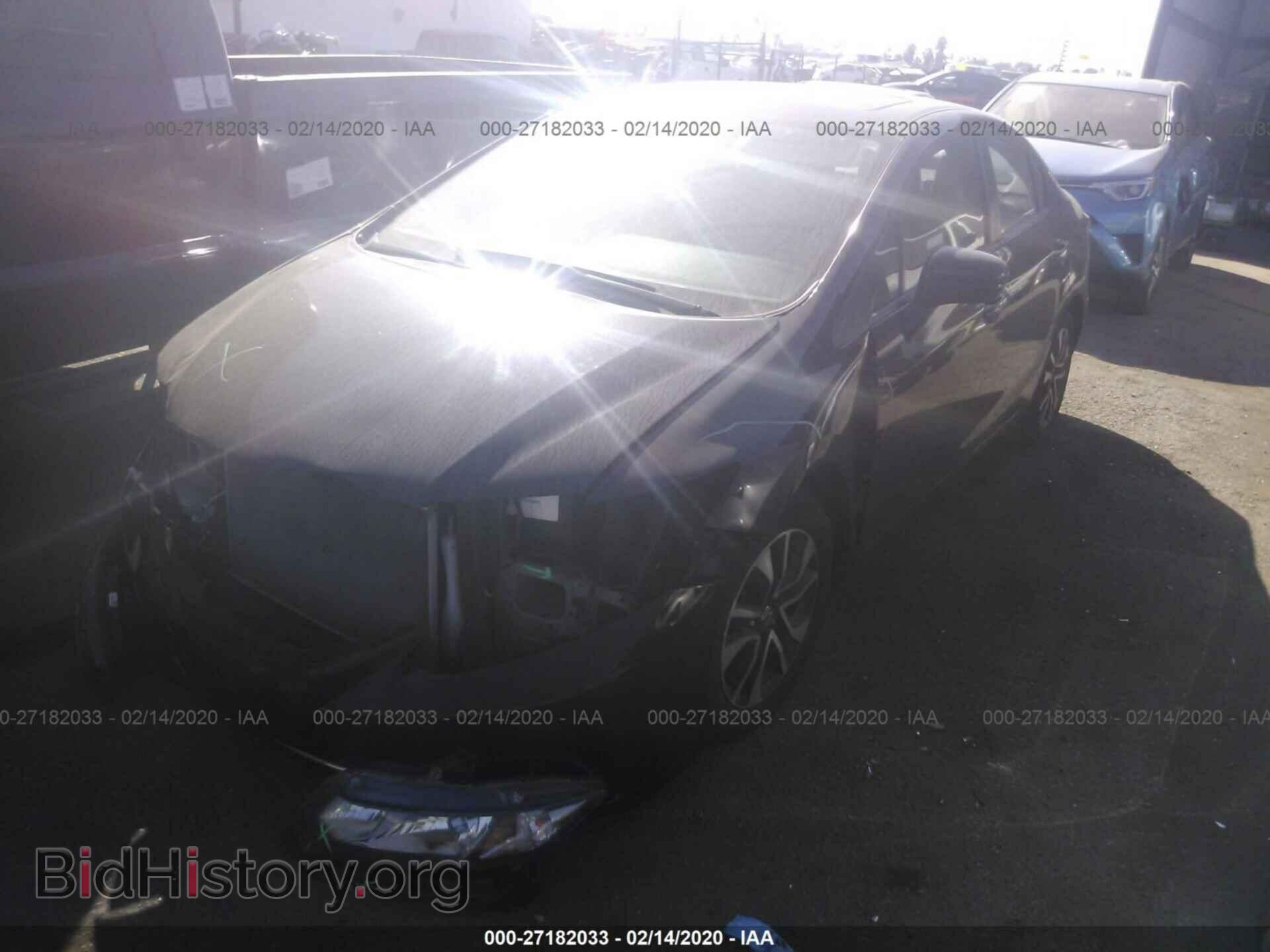 2014 HONDA CIVIC - VIN: 19XFB2F81EE226401 - Photo 2