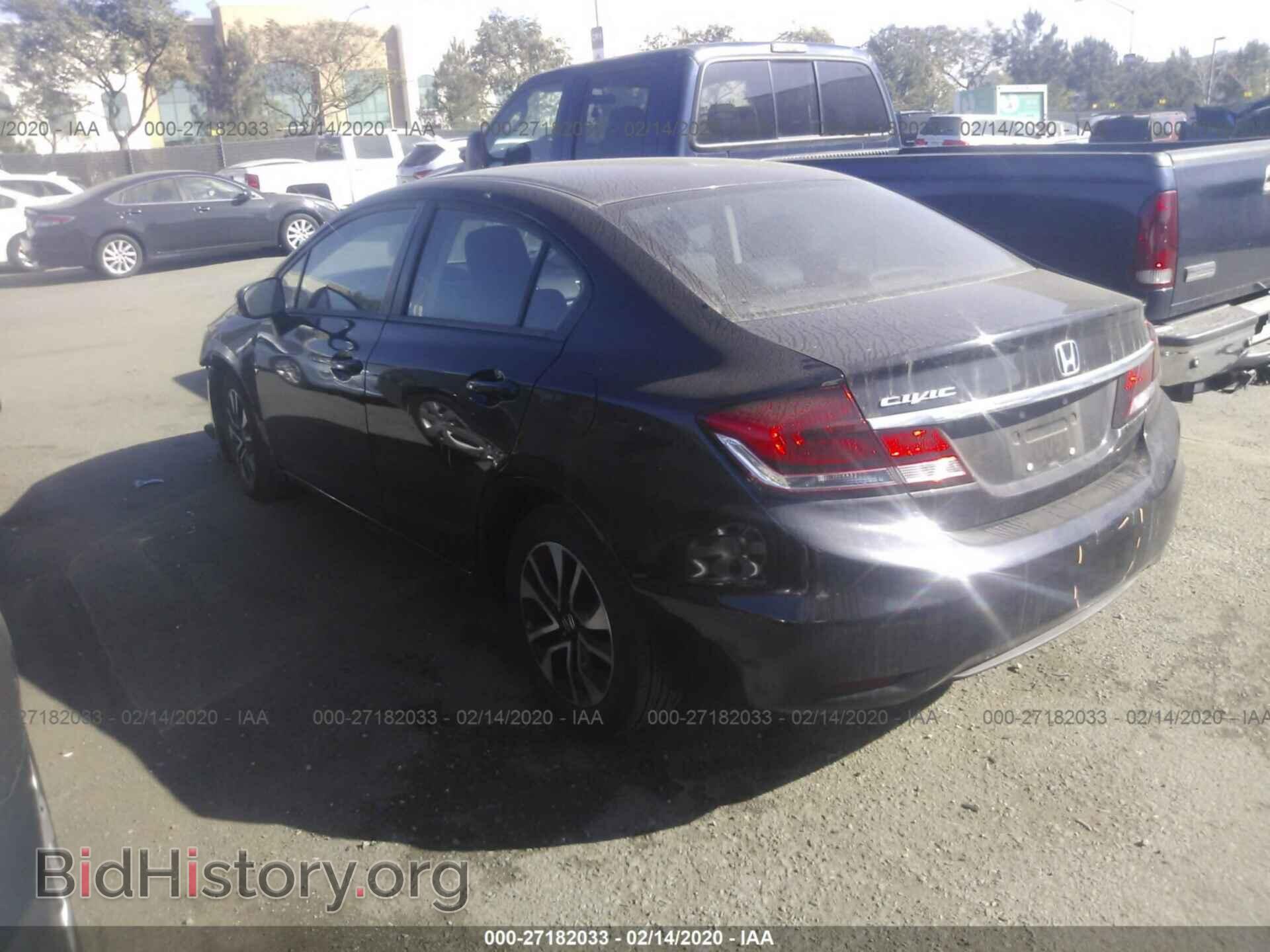 2014 HONDA CIVIC - VIN: 19XFB2F81EE226401 - Photo 3