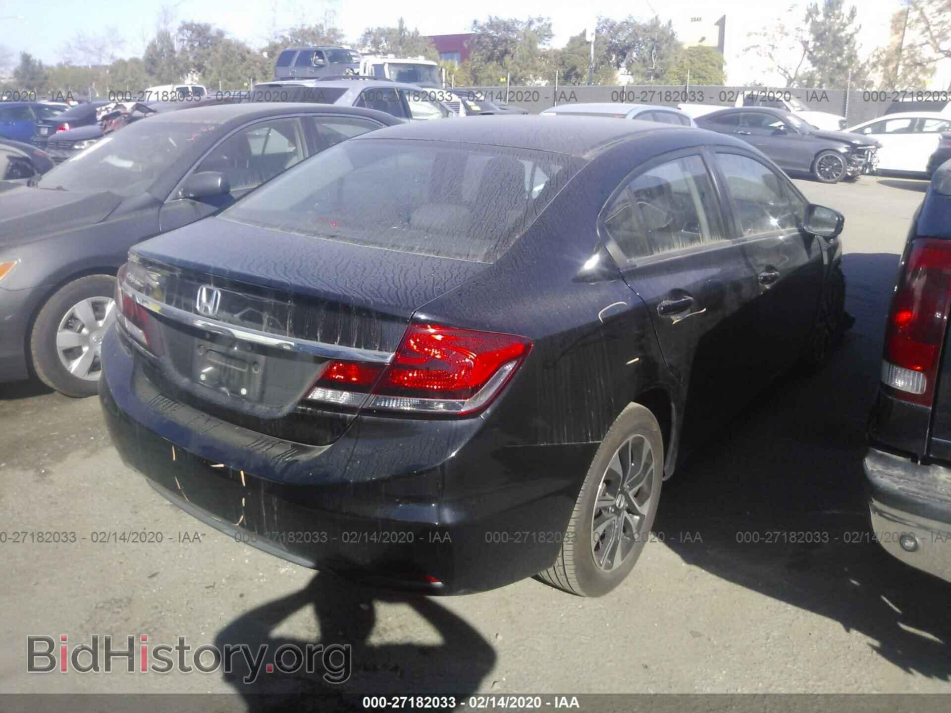 2014 HONDA CIVIC - VIN: 19XFB2F81EE226401 - Photo 4