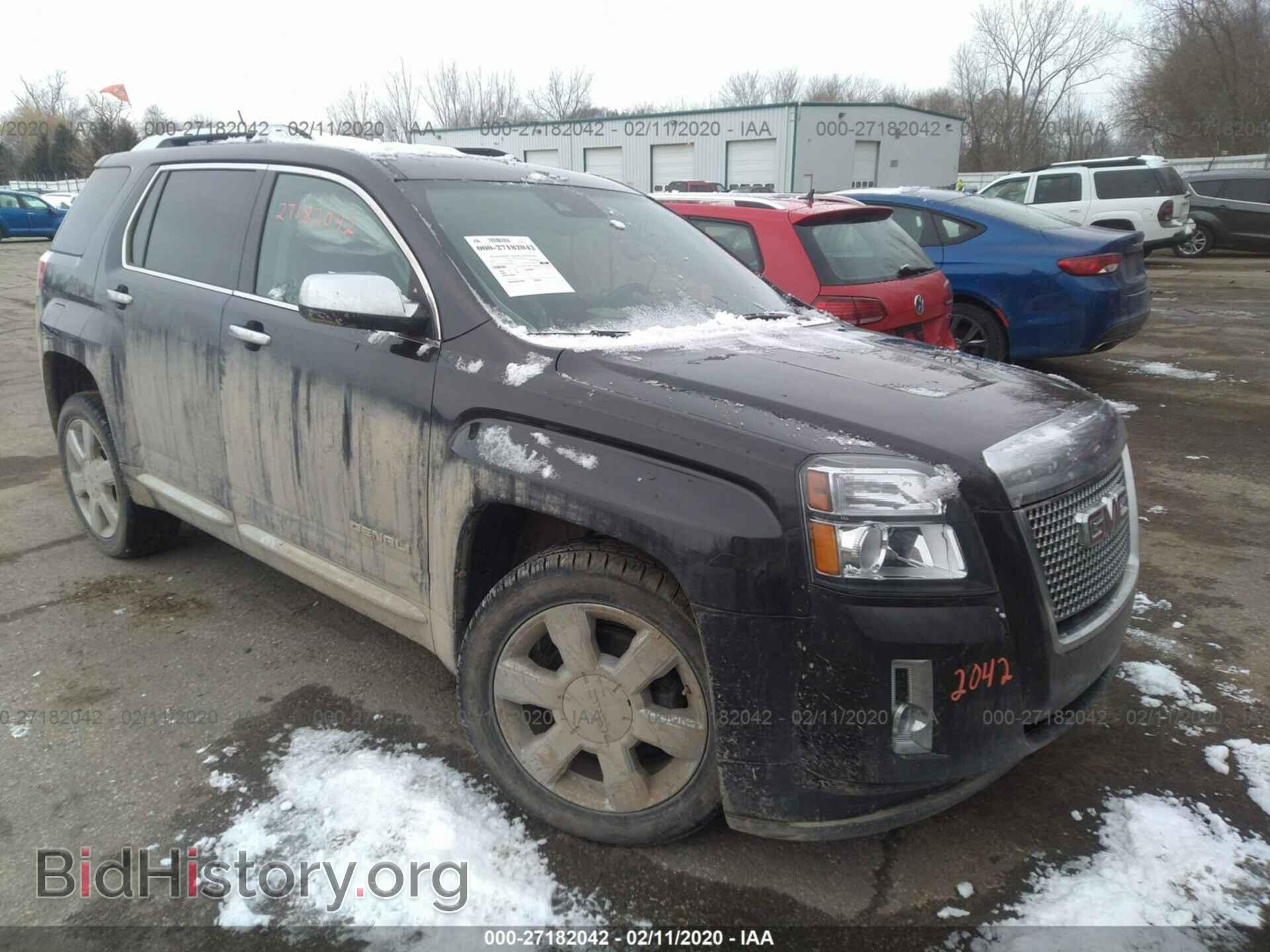 Фотография 2GKFLZE39E6243690 - GMC TERRAIN 2014